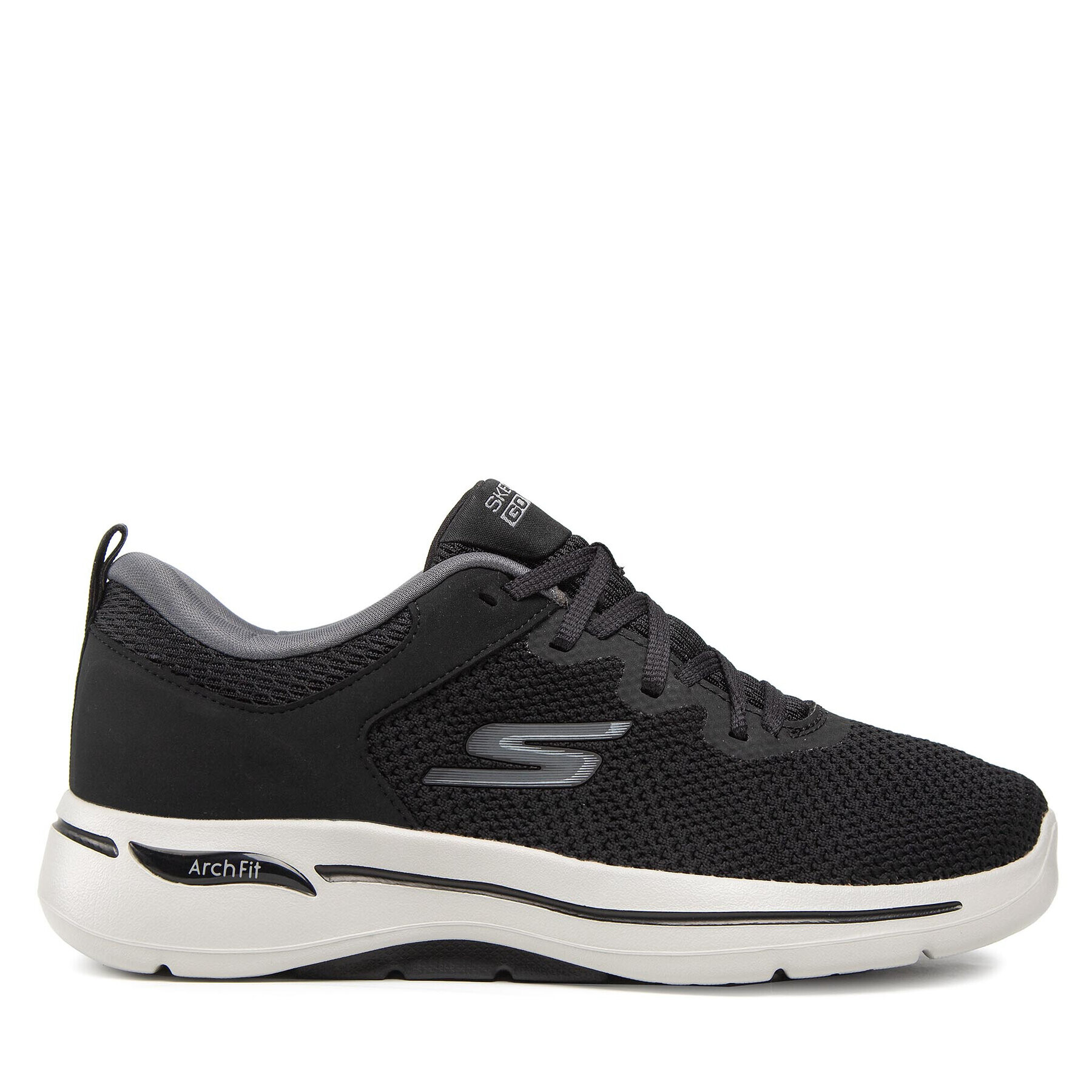 Skechers Sneakersy Go Walk Arch Fit 216254/BKGY Černá - Pepit.cz