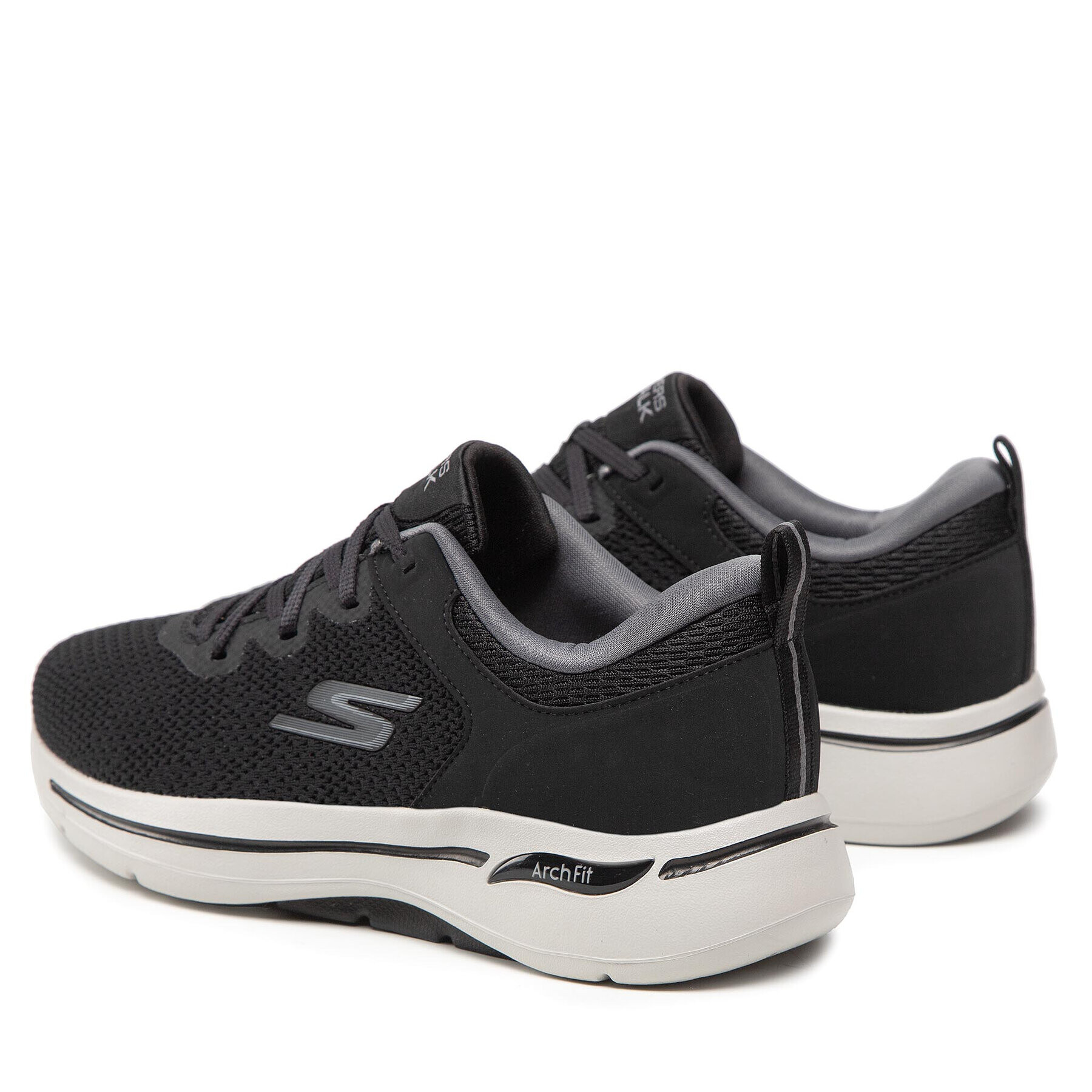 Skechers Sneakersy Go Walk Arch Fit 216254/BKGY Černá - Pepit.cz