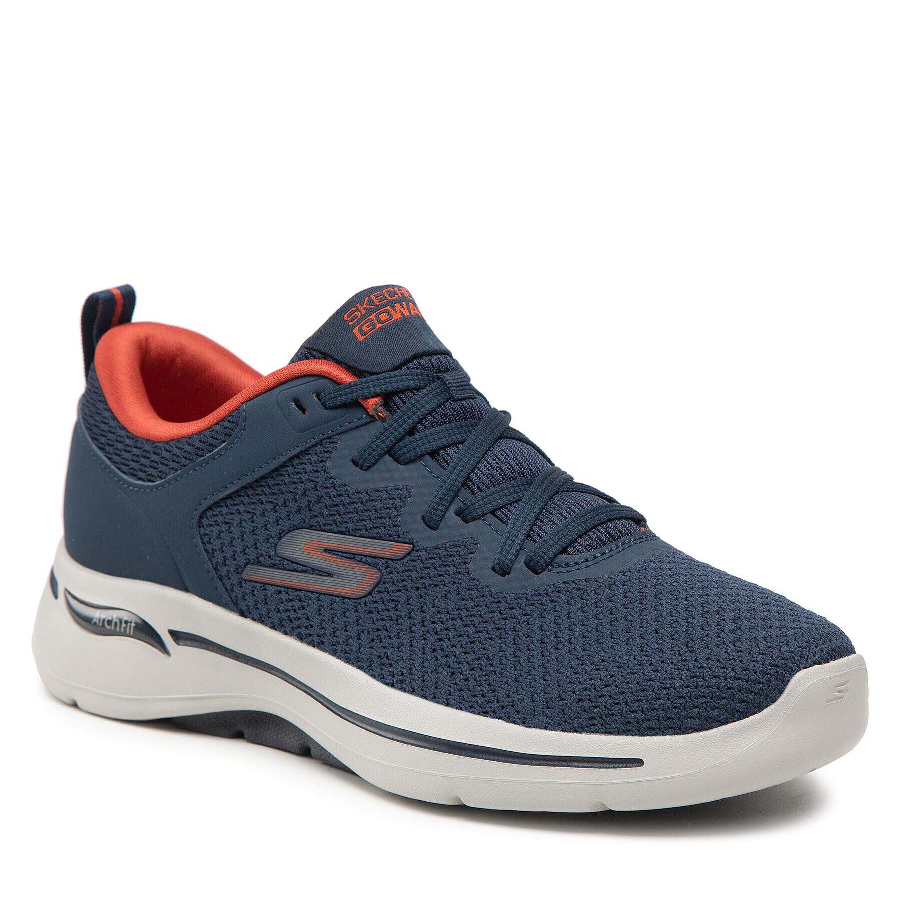 Skechers Sneakersy Go Walk Arch Fit 216254/NVY Tmavomodrá - Pepit.cz