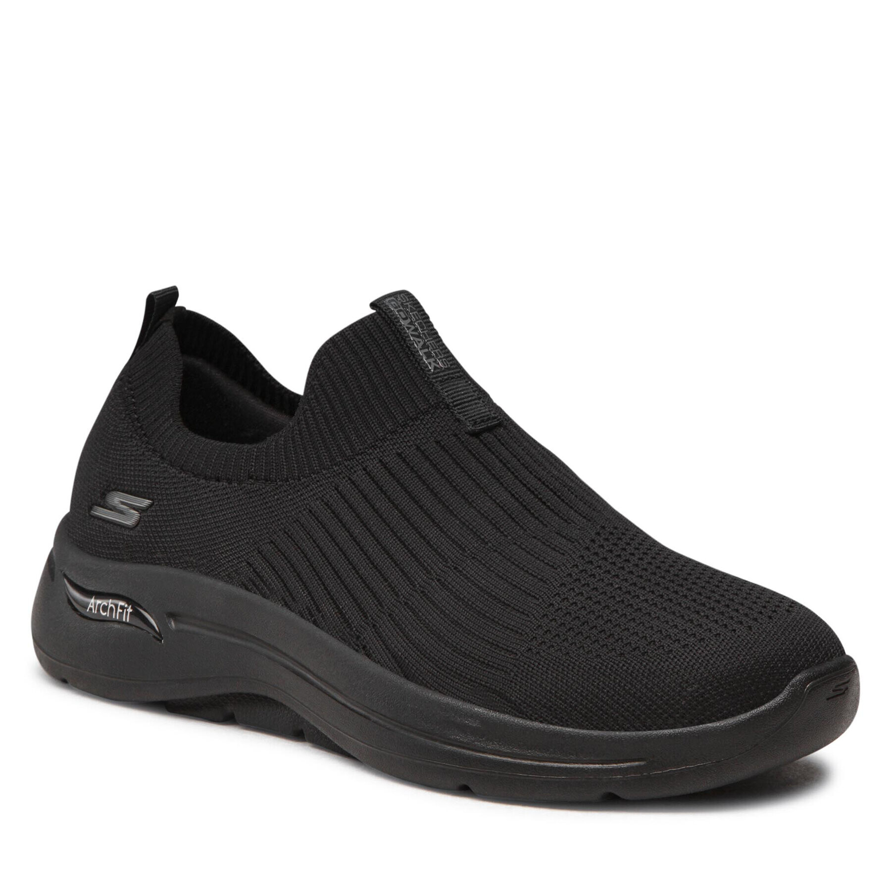 Skechers Sneakersy Go Walk Arch Fit Iconic 124409/BBK Černá - Pepit.cz