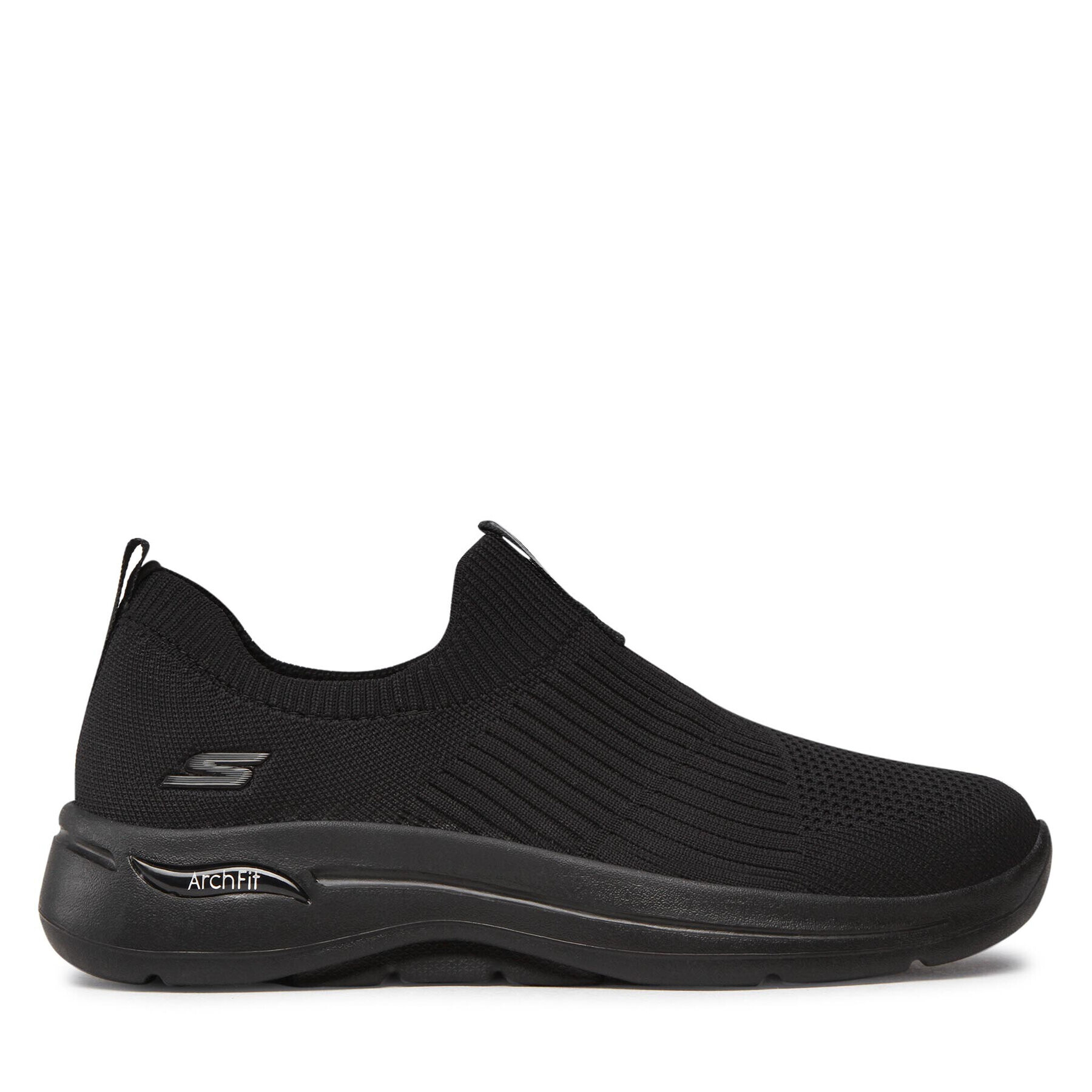 Skechers Sneakersy Go Walk Arch Fit Iconic 124409/BBK Černá - Pepit.cz