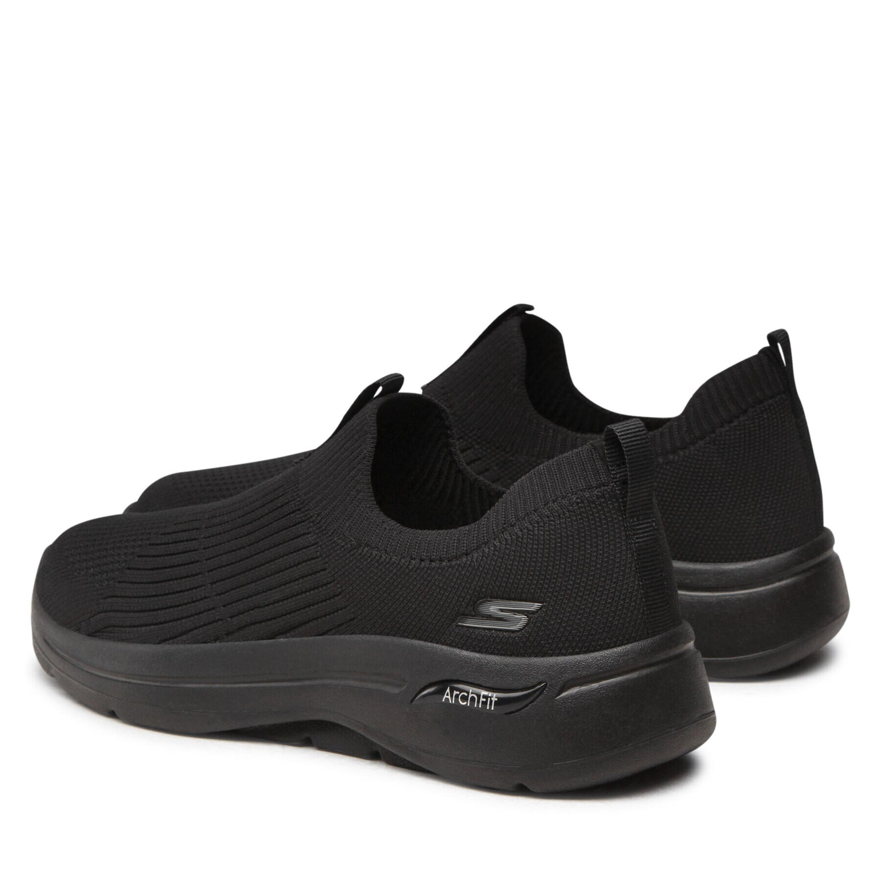 Skechers Sneakersy Go Walk Arch Fit Iconic 124409/BBK Černá - Pepit.cz