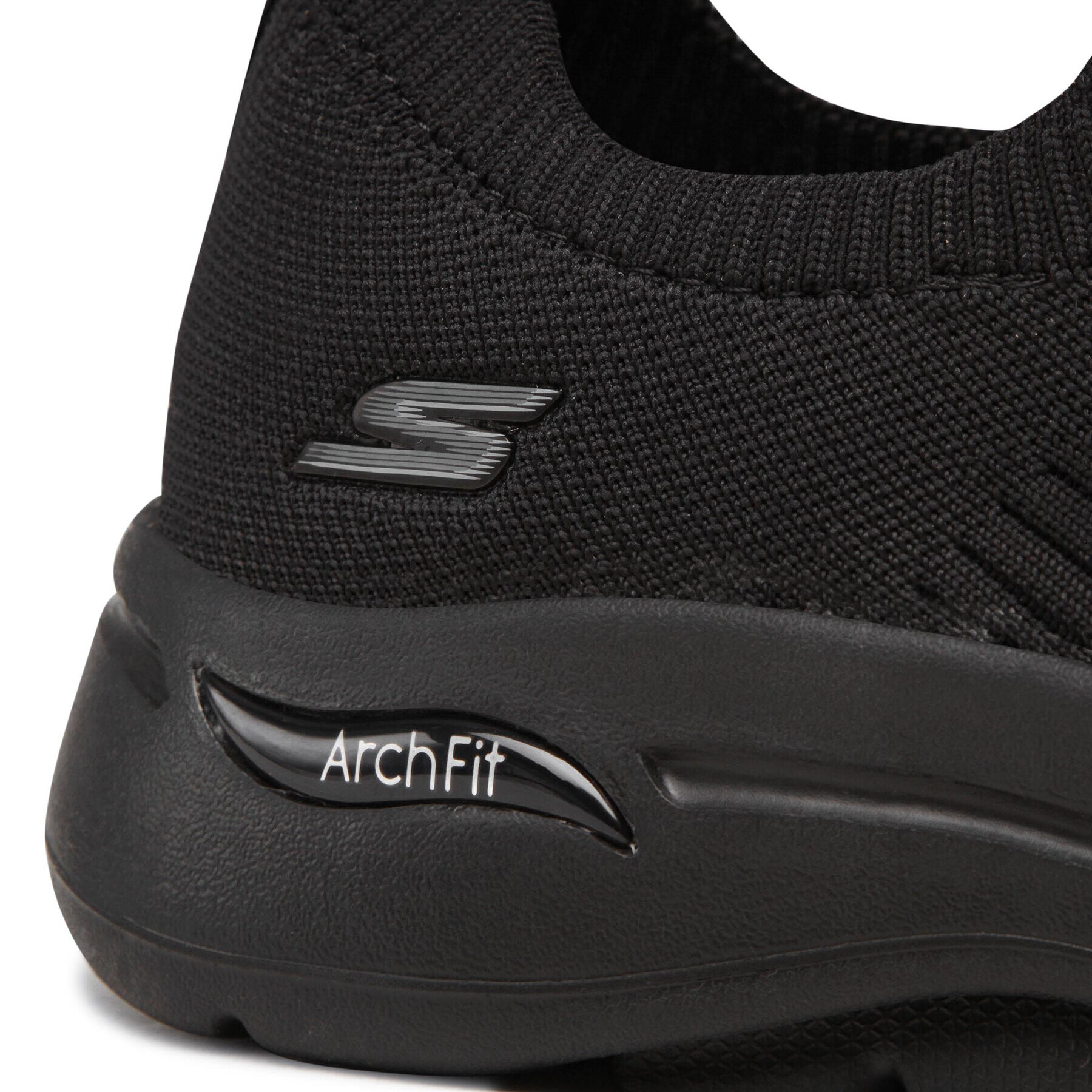 Skechers Sneakersy Go Walk Arch Fit Iconic 124409/BBK Černá - Pepit.cz