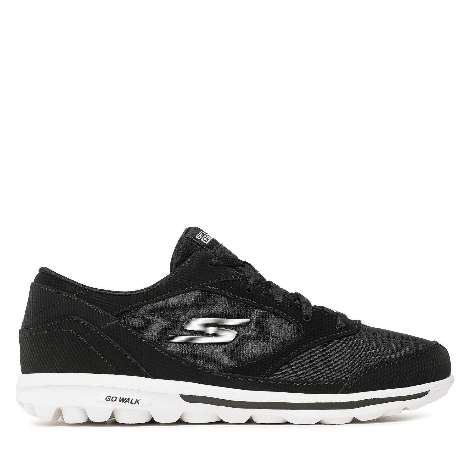 Skechers Sneakersy Go Walk Classic 124462/BKW Černá - Pepit.cz