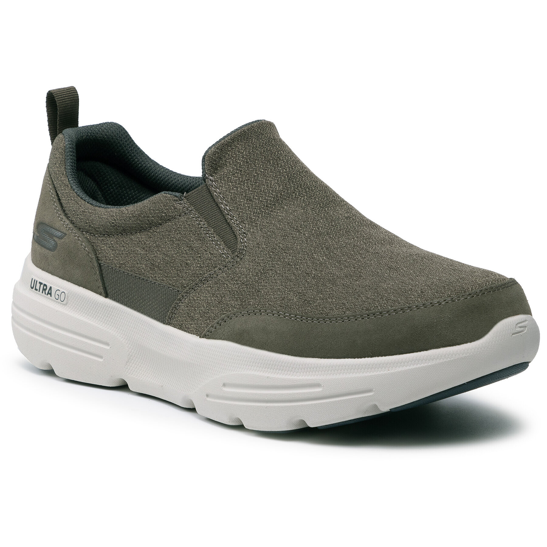 Skechers Sneakersy Go Walk Duro 216008/KHK Zelená - Pepit.cz