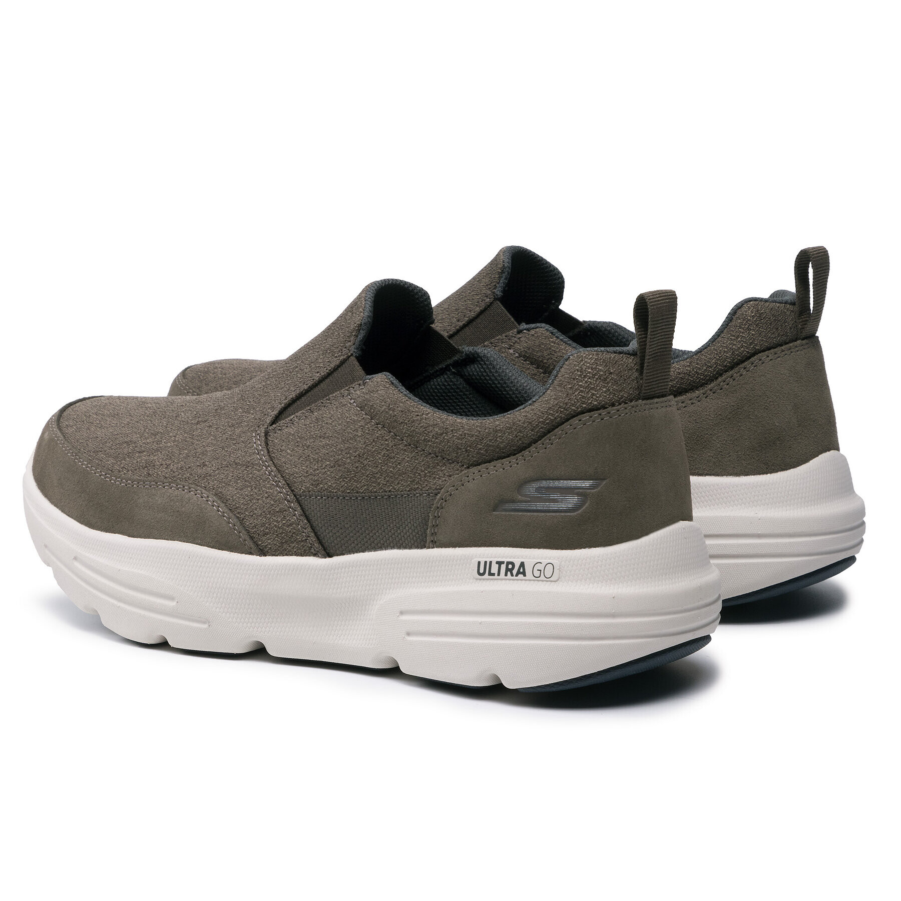 Skechers Sneakersy Go Walk Duro 216008/KHK Zelená - Pepit.cz