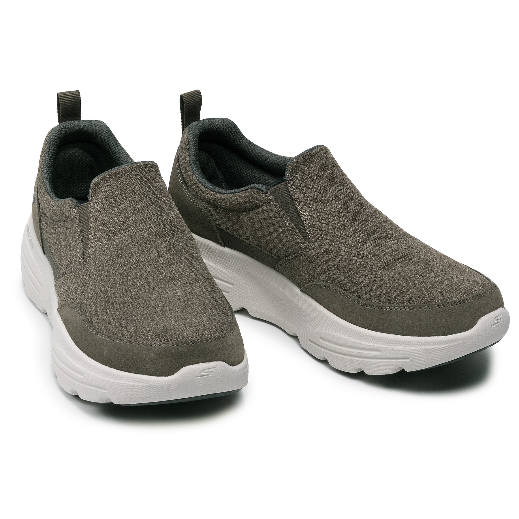 Skechers Sneakersy Go Walk Duro 216008/KHK Zelená - Pepit.cz