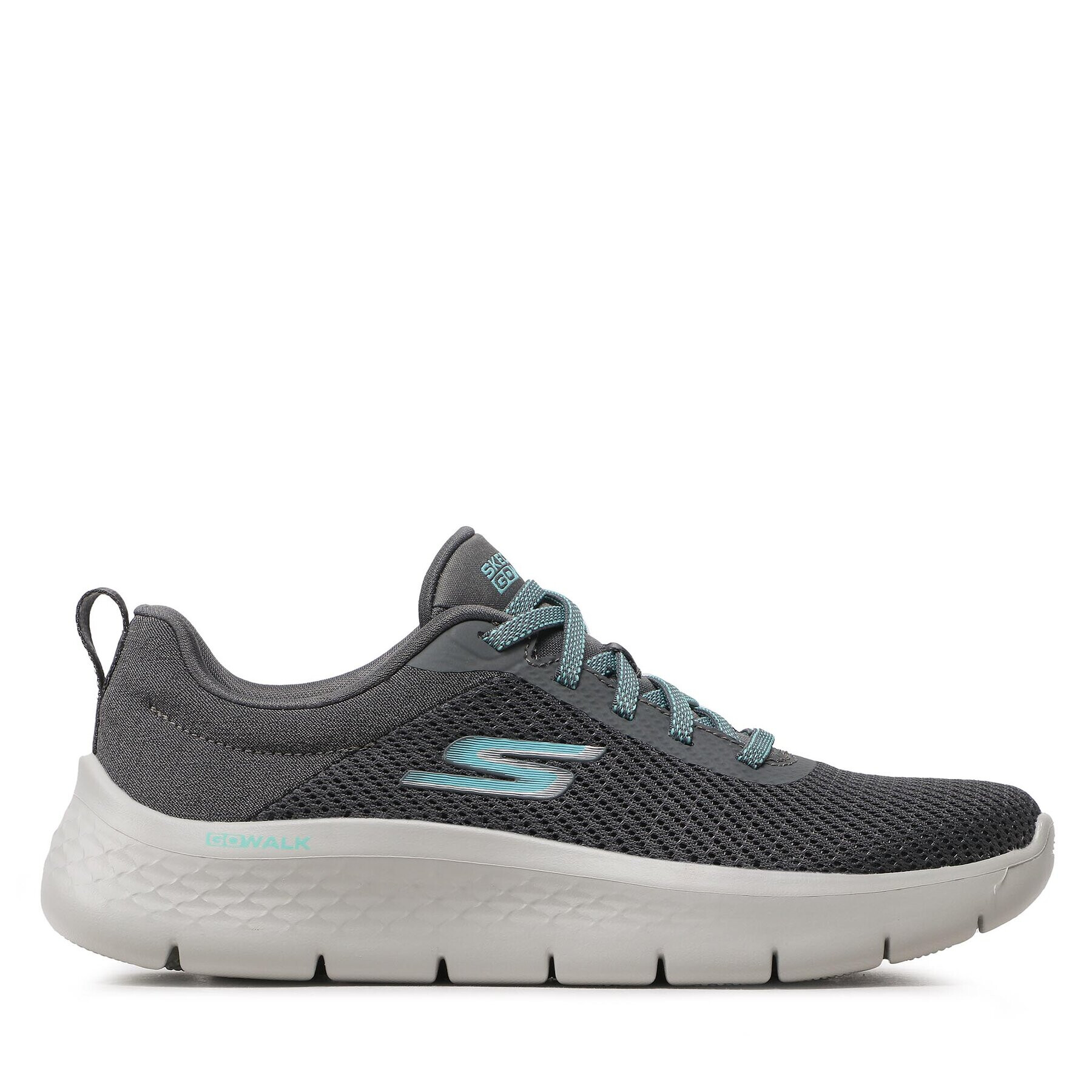 Skechers Sneakersy Go Walk Flex 124952/CCTQ Šedá - Pepit.cz