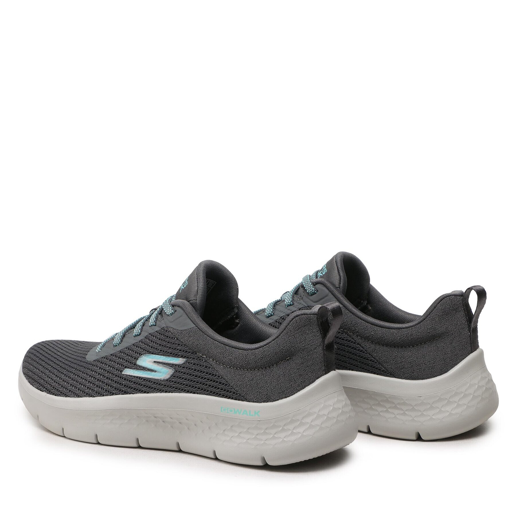 Skechers Sneakersy Go Walk Flex 124952/CCTQ Šedá - Pepit.cz