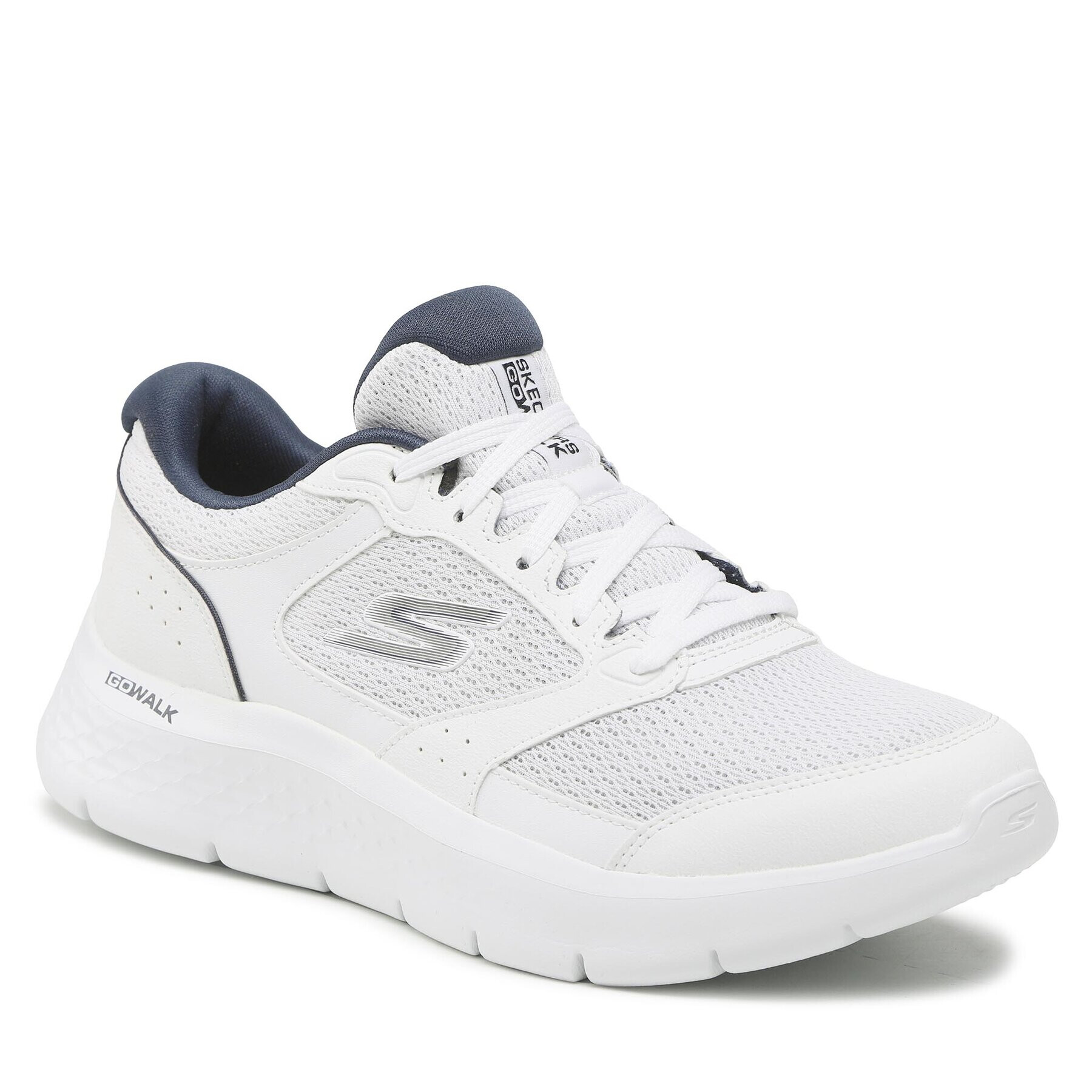 Skechers Sneakersy Go Walk Flex 216480 /WNV Bílá - Pepit.cz