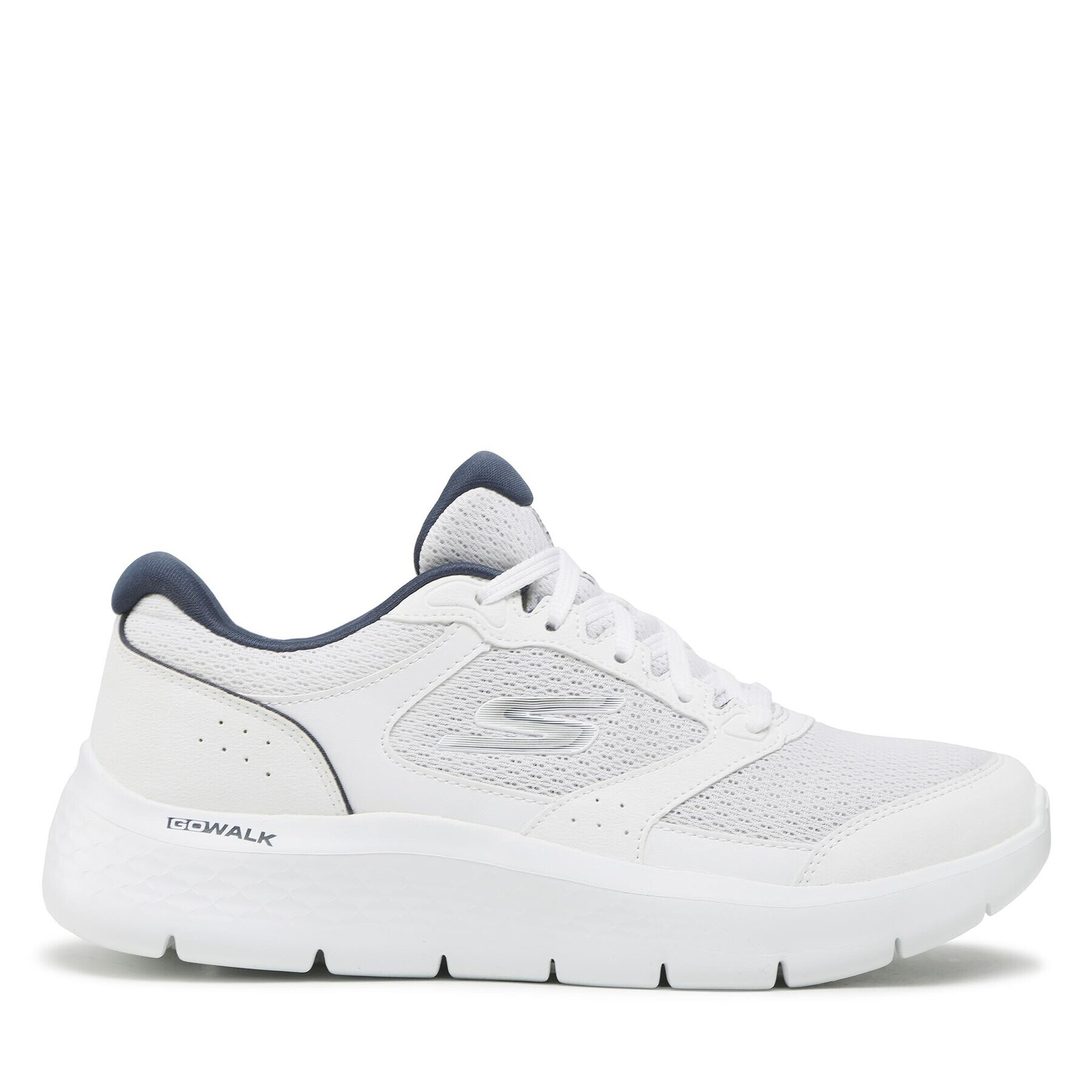 Skechers Sneakersy Go Walk Flex 216480 /WNV Bílá - Pepit.cz