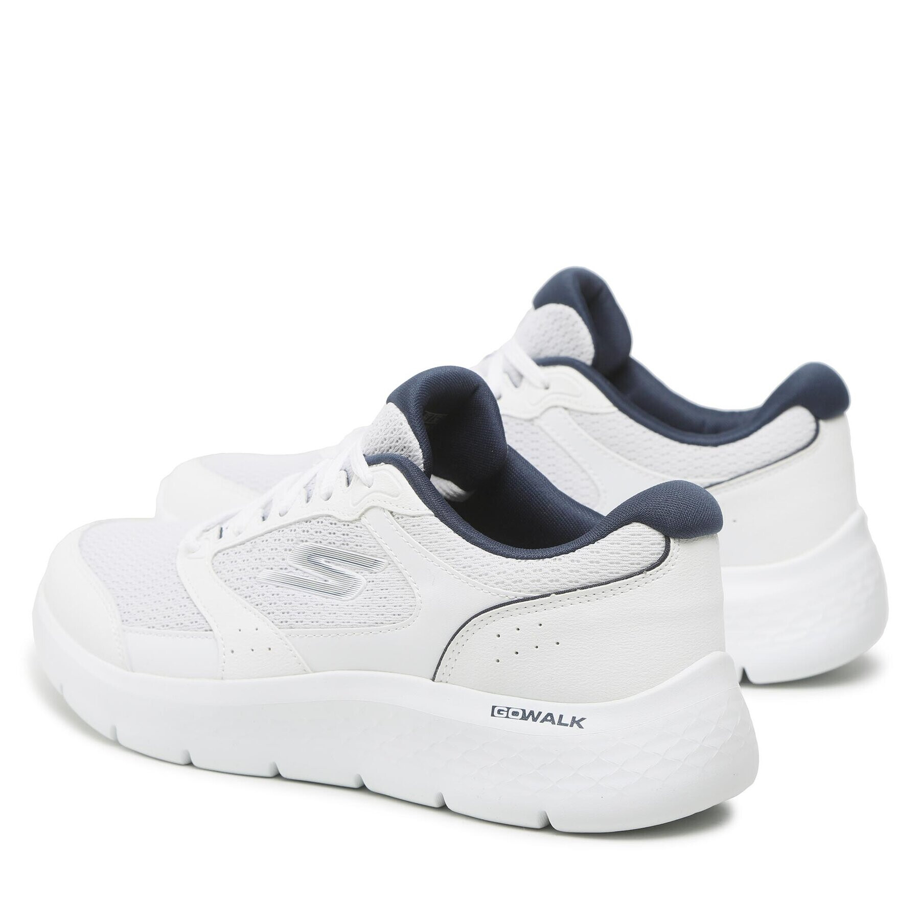 Skechers Sneakersy Go Walk Flex 216480 /WNV Bílá - Pepit.cz