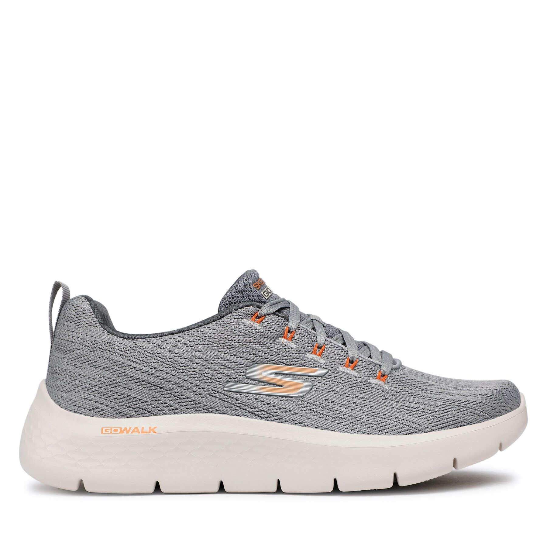 Skechers Sneakersy Go Walk Flex 216481/GYOR Šedá - Pepit.cz