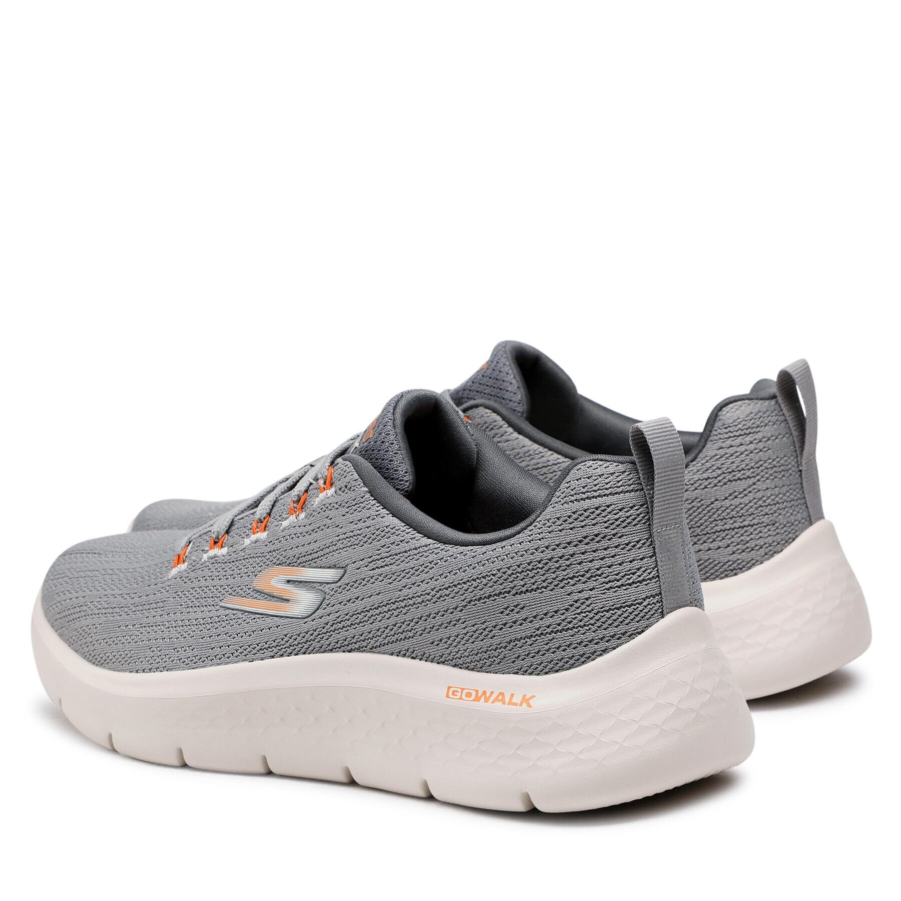 Skechers Sneakersy Go Walk Flex 216481/GYOR Šedá - Pepit.cz