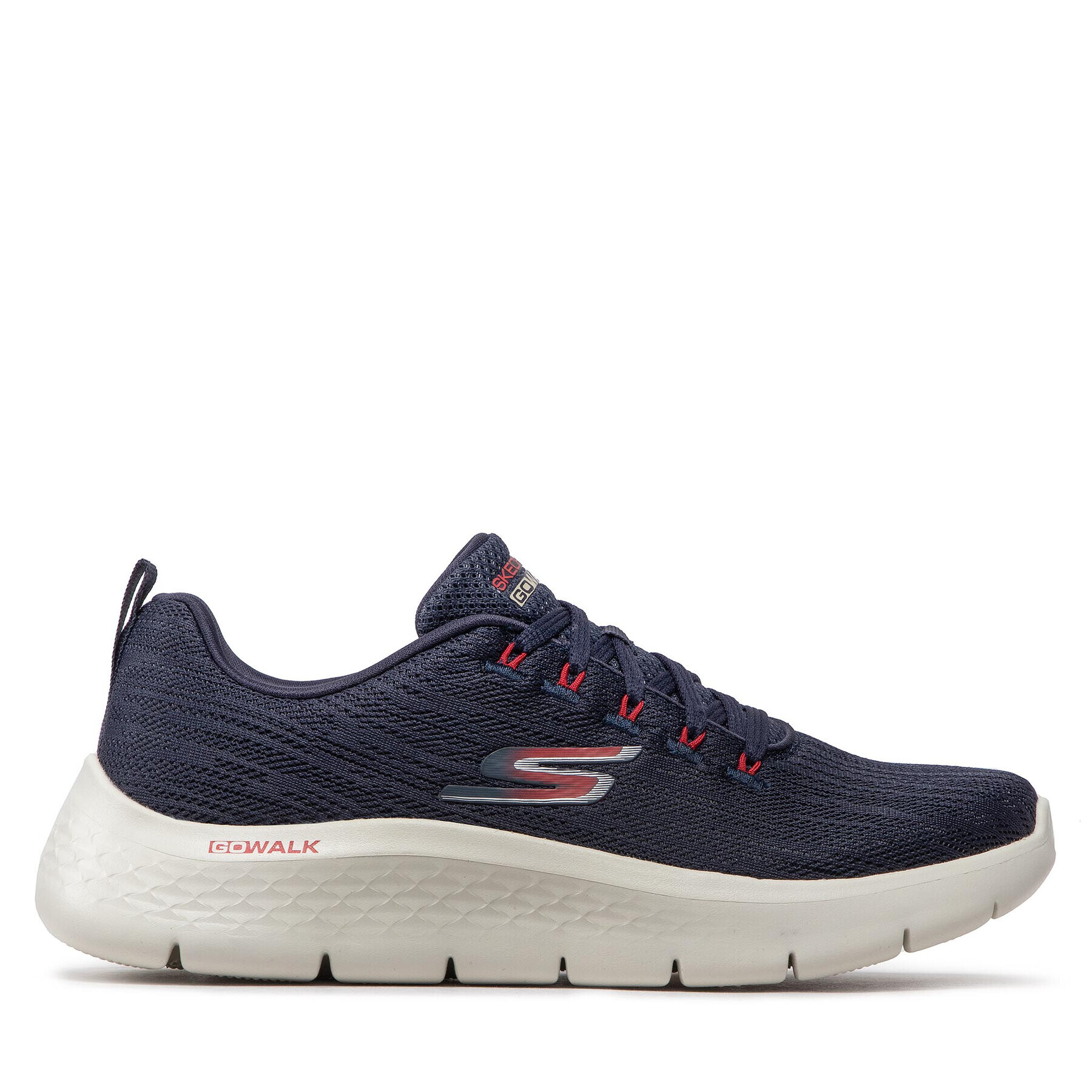 Skechers Sneakersy Go Walk Flex 216481/NVRD Tmavomodrá - Pepit.cz