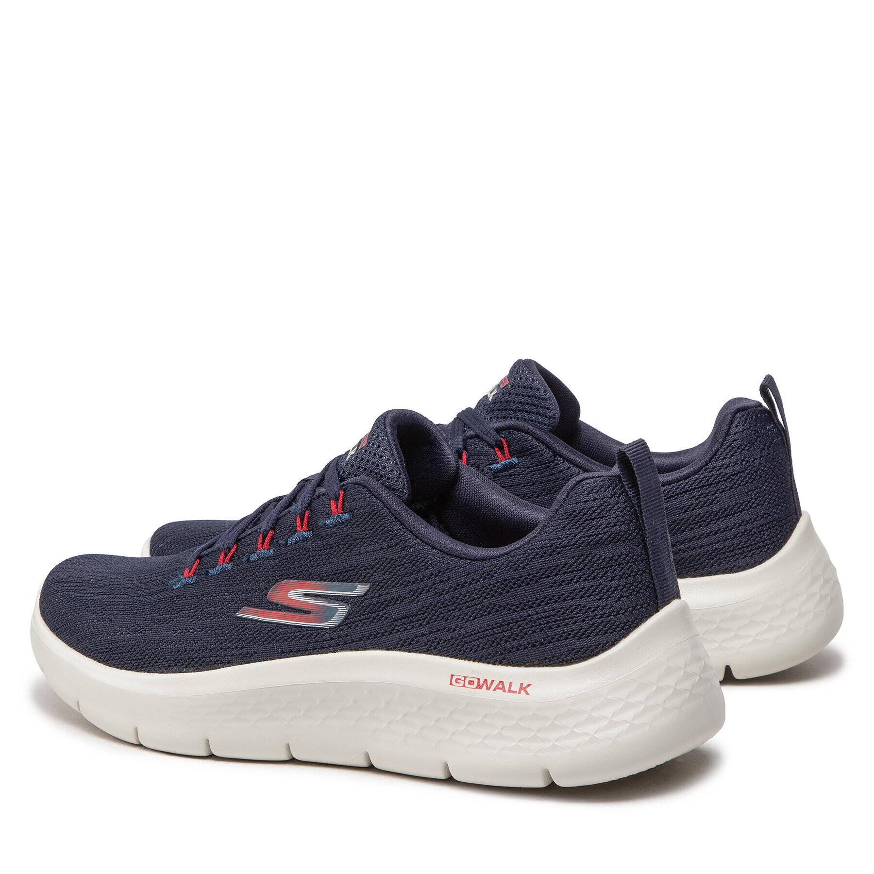 Skechers Sneakersy Go Walk Flex 216481/NVRD Tmavomodrá - Pepit.cz