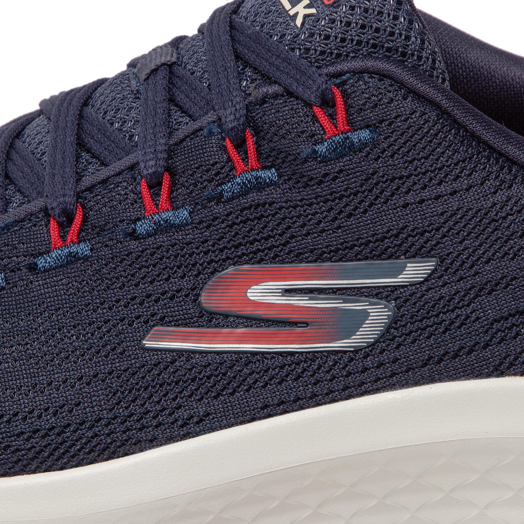 Skechers Sneakersy Go Walk Flex 216481/NVRD Tmavomodrá - Pepit.cz