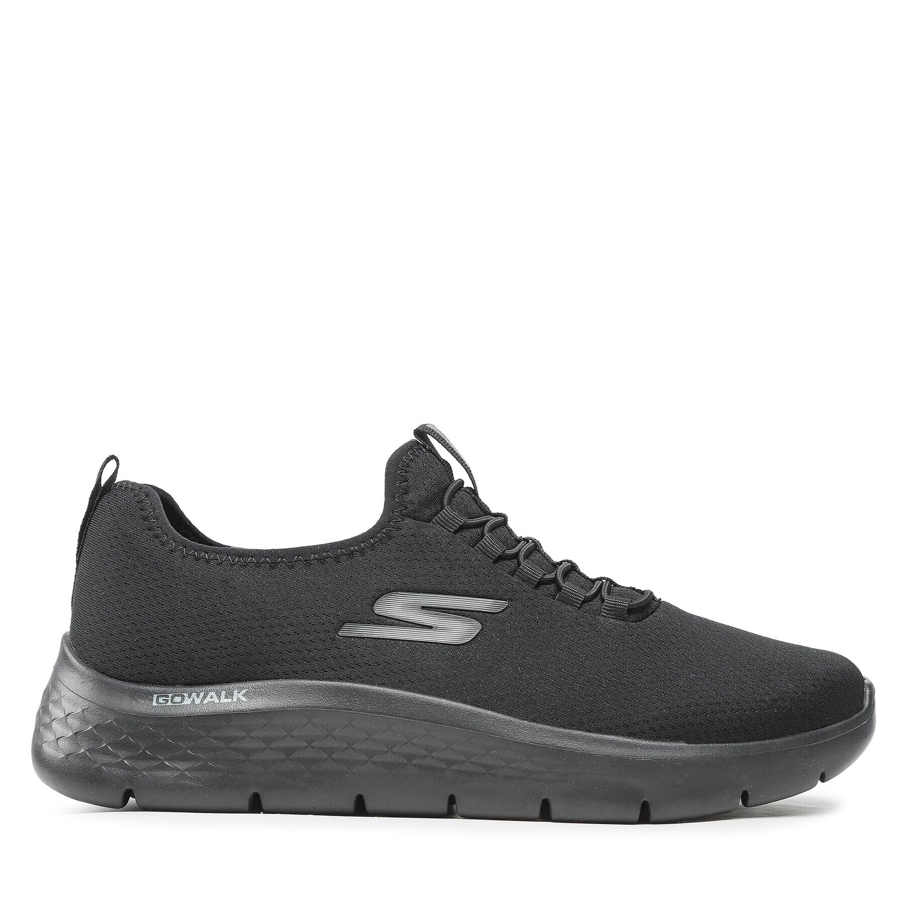 Skechers Sneakersy Go Walk Flex 216484/BBK Černá - Pepit.cz