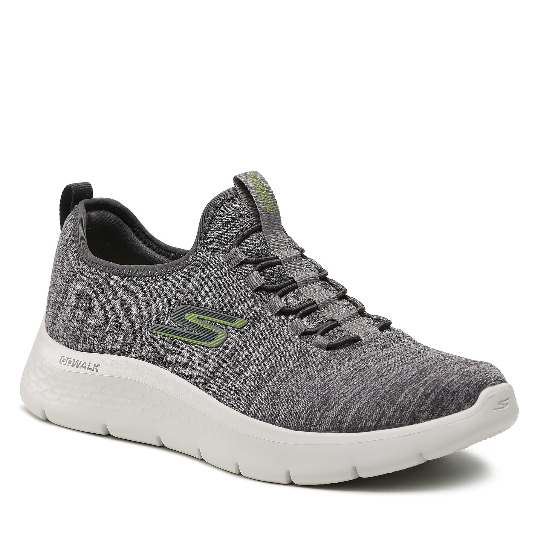 Skechers Sneakersy Go Walk Flex 216484/GYLM Šedá - Pepit.cz