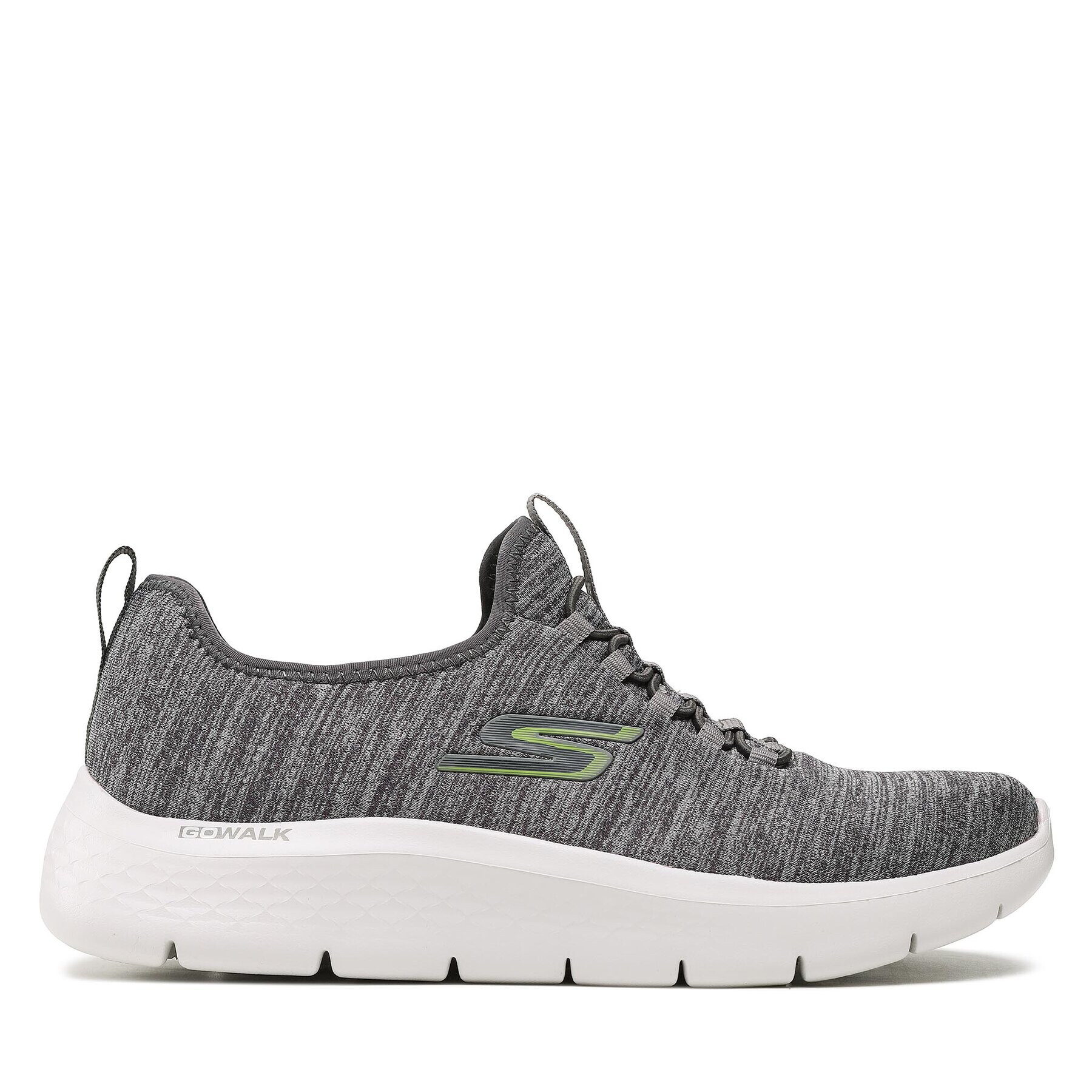 Skechers Sneakersy Go Walk Flex 216484/GYLM Šedá - Pepit.cz