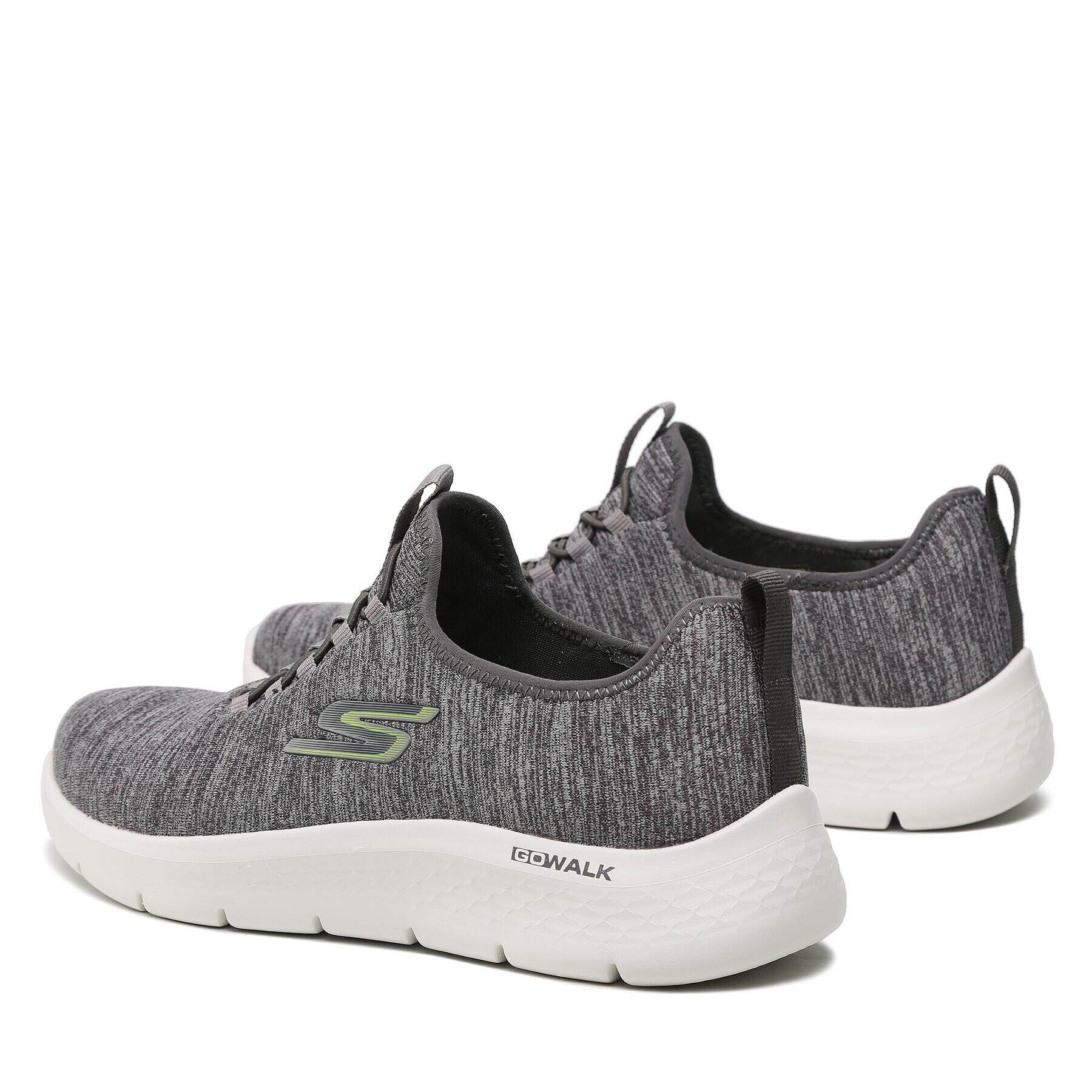 Skechers Sneakersy Go Walk Flex 216484/GYLM Šedá - Pepit.cz