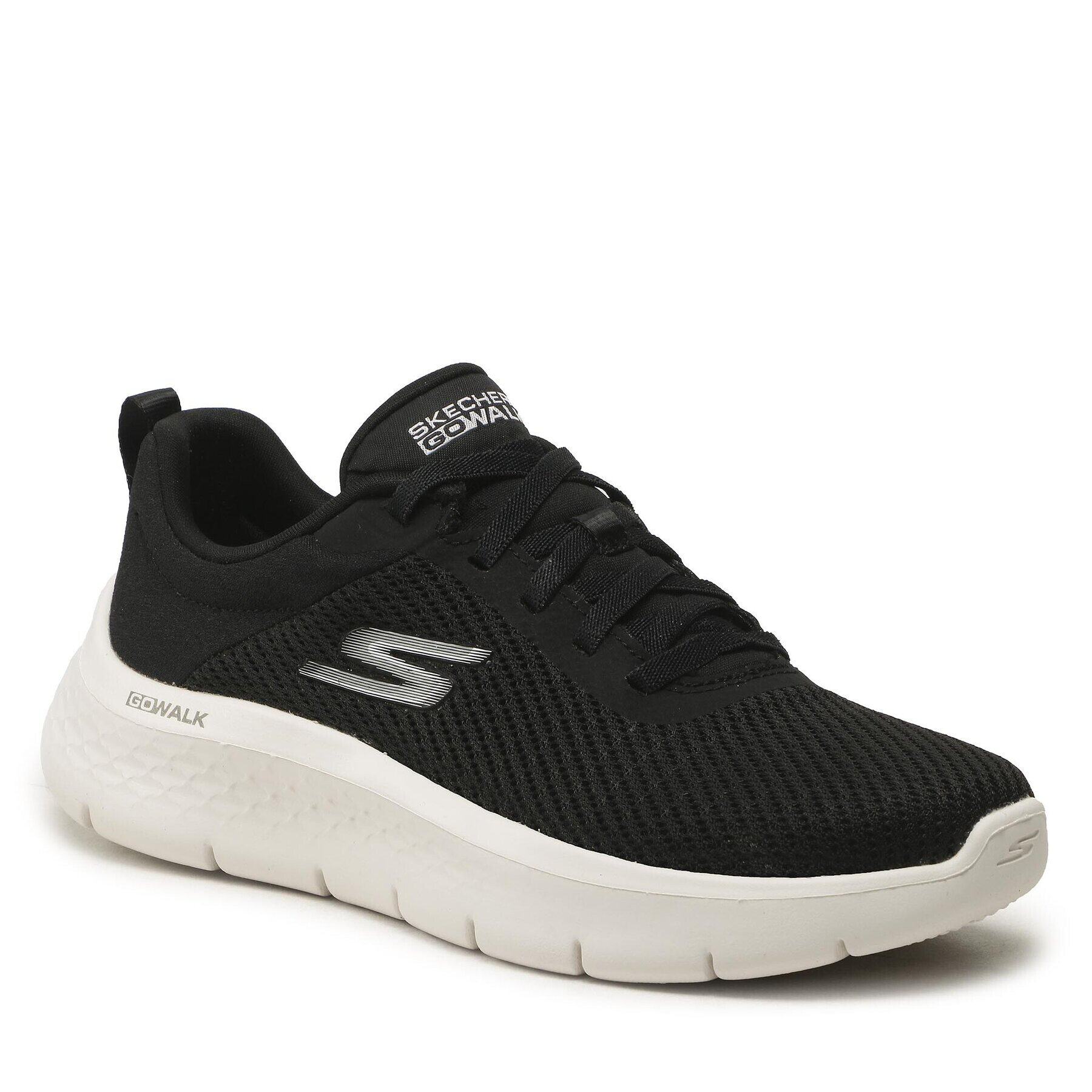 Skechers Sneakersy Go Walk Flex - Alani 124952/BKW Černá - Pepit.cz