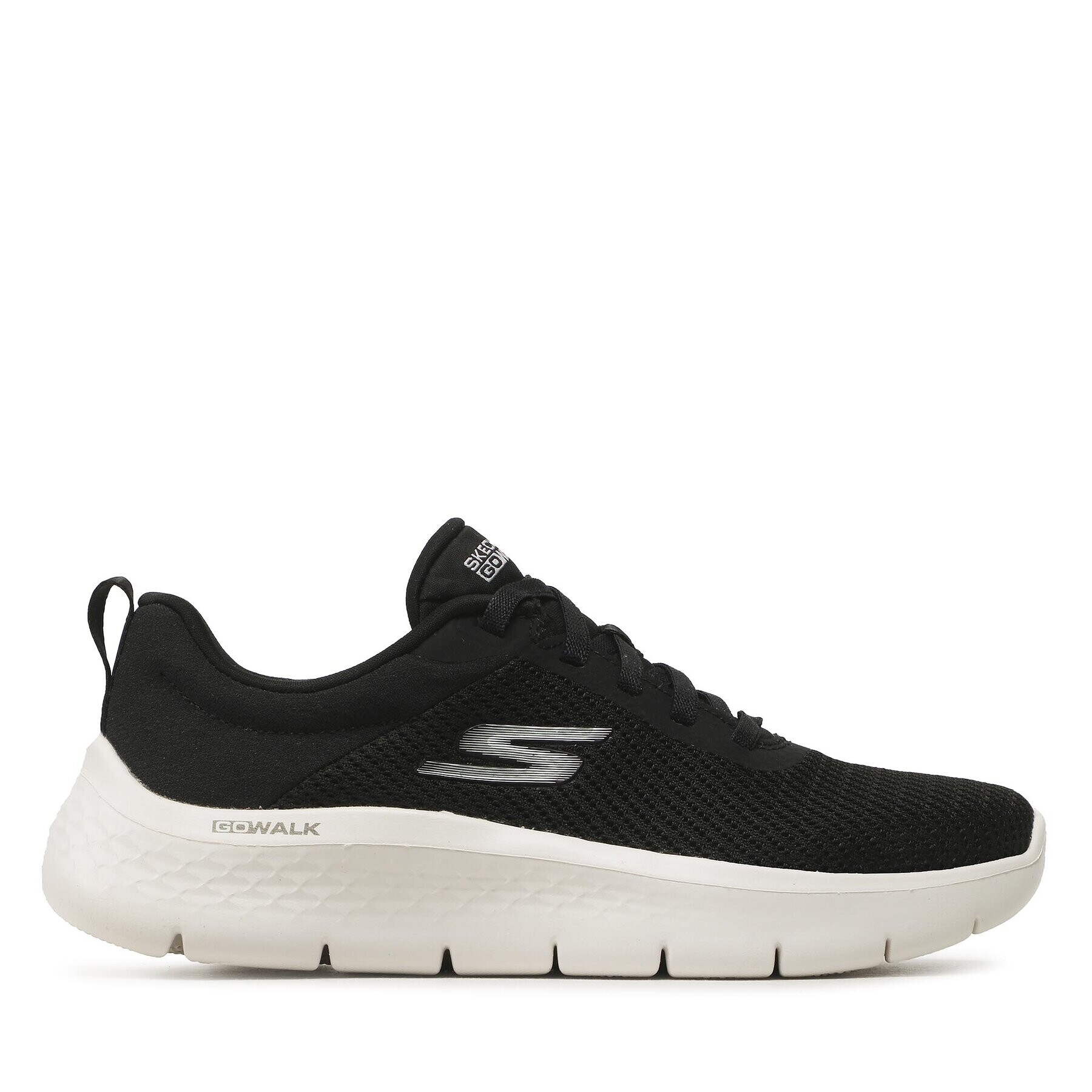 Skechers Sneakersy Go Walk Flex - Alani 124952/BKW Černá - Pepit.cz