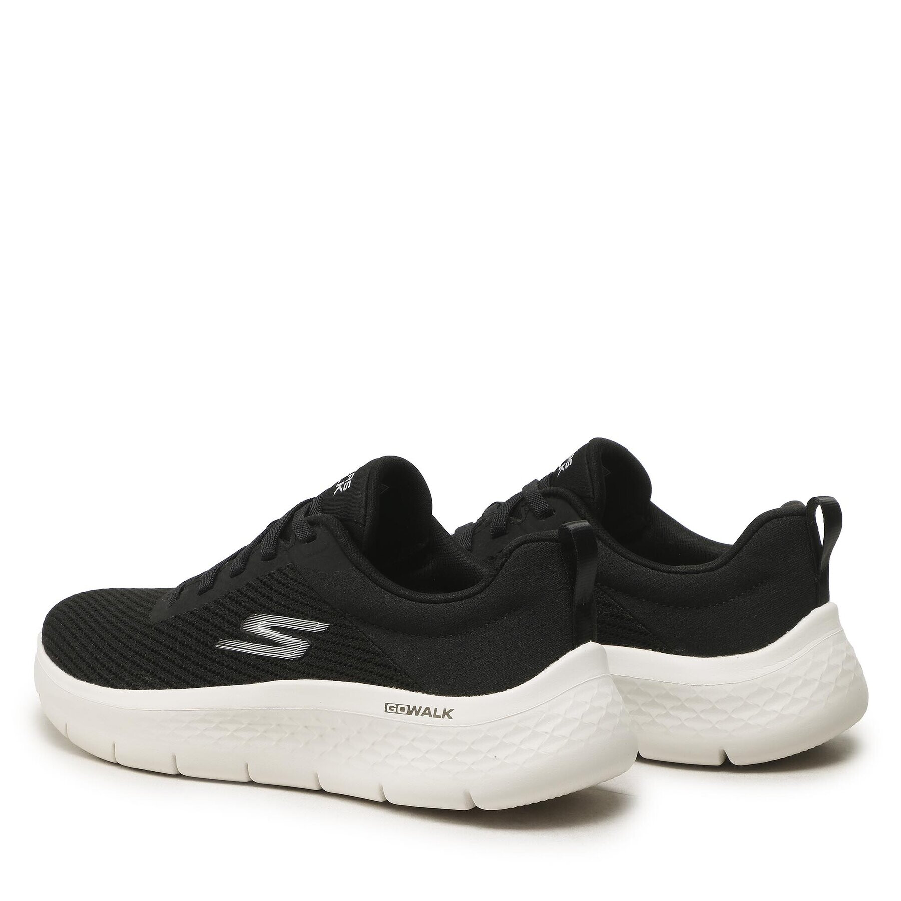 Skechers Sneakersy Go Walk Flex - Alani 124952/BKW Černá - Pepit.cz