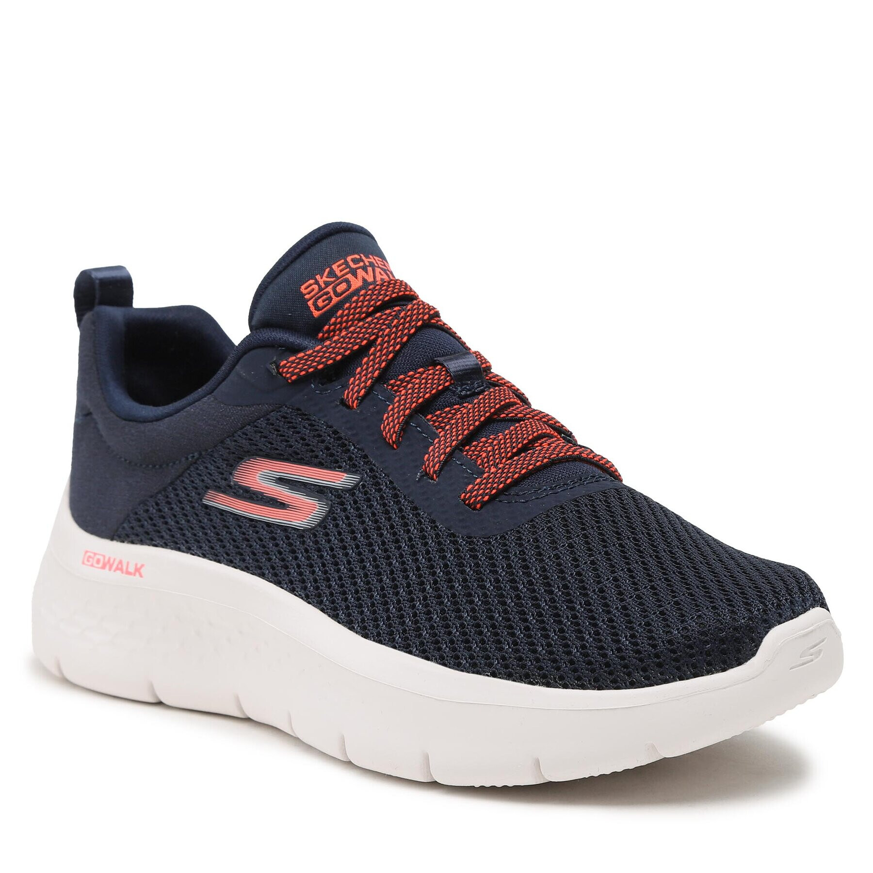 Skechers Sneakersy Go Walk Flex-Alani 124952/NVCL Tmavomodrá - Pepit.cz