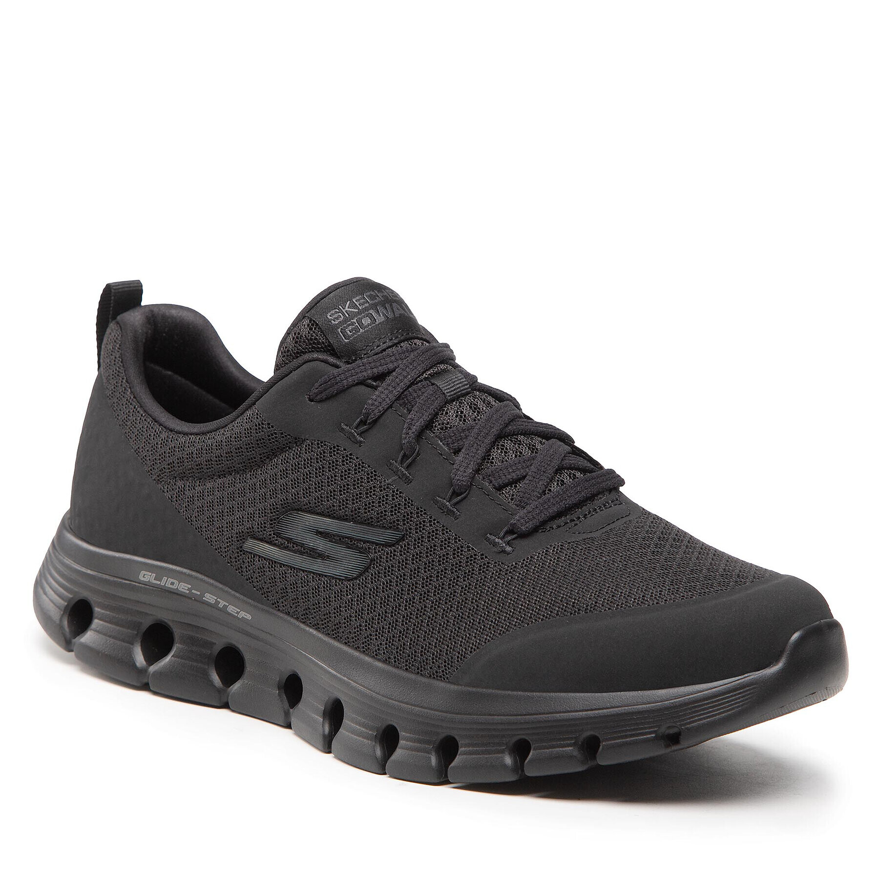 Skechers Sneakersy Go Walk Glide-Step Flex-Ryder 216225/BBK Černá - Pepit.cz