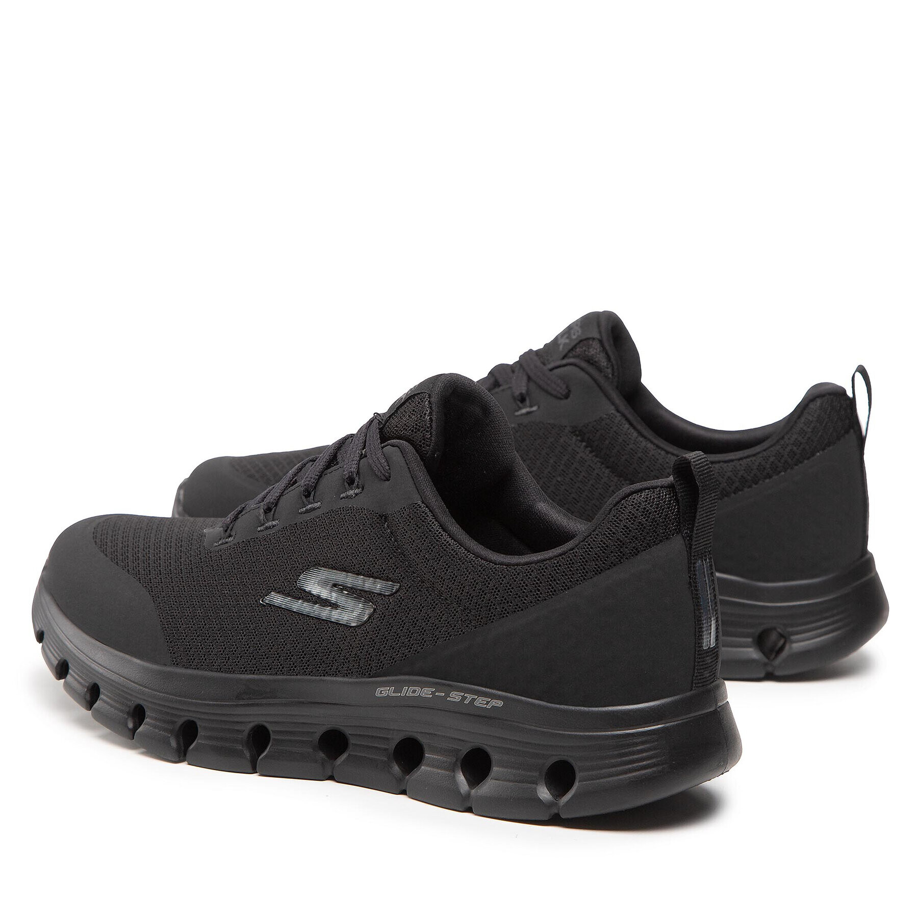 Skechers Sneakersy Go Walk Glide-Step Flex-Ryder 216225/BBK Černá - Pepit.cz