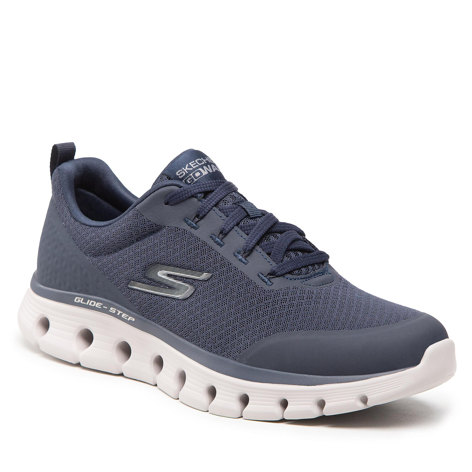 Skechers Sneakersy Go Walk Glide-Step Flex-Ryder 216225/NVY Tmavomodrá - Pepit.cz