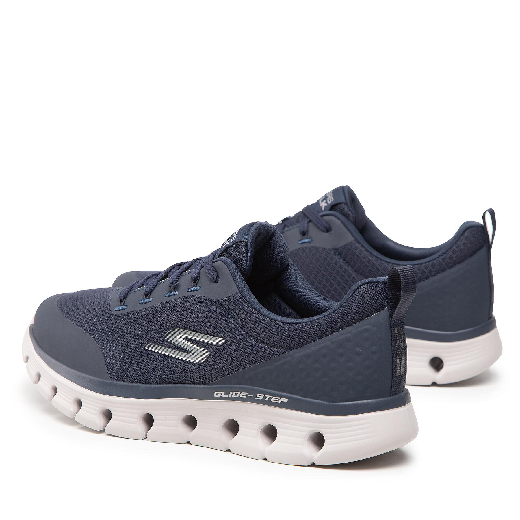 Skechers Sneakersy Go Walk Glide-Step Flex-Ryder 216225/NVY Tmavomodrá - Pepit.cz