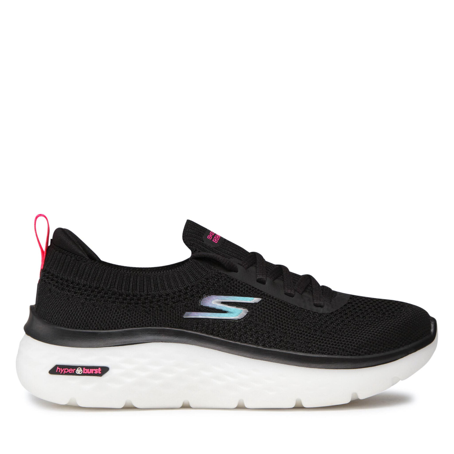 Skechers Sneakersy Go Walk Hyper Burst 124585/BKMT Černá - Pepit.cz