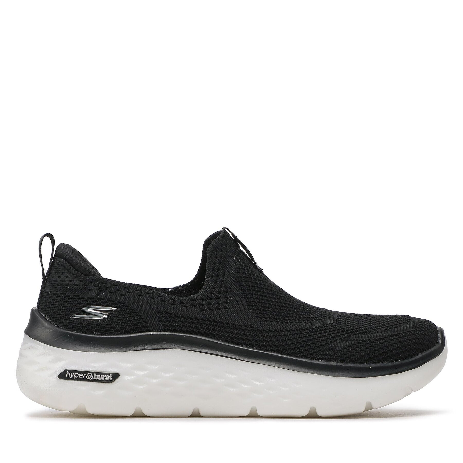 Skechers Sneakersy Go Walk Hyper Burst 124586/BKW Černá - Pepit.cz