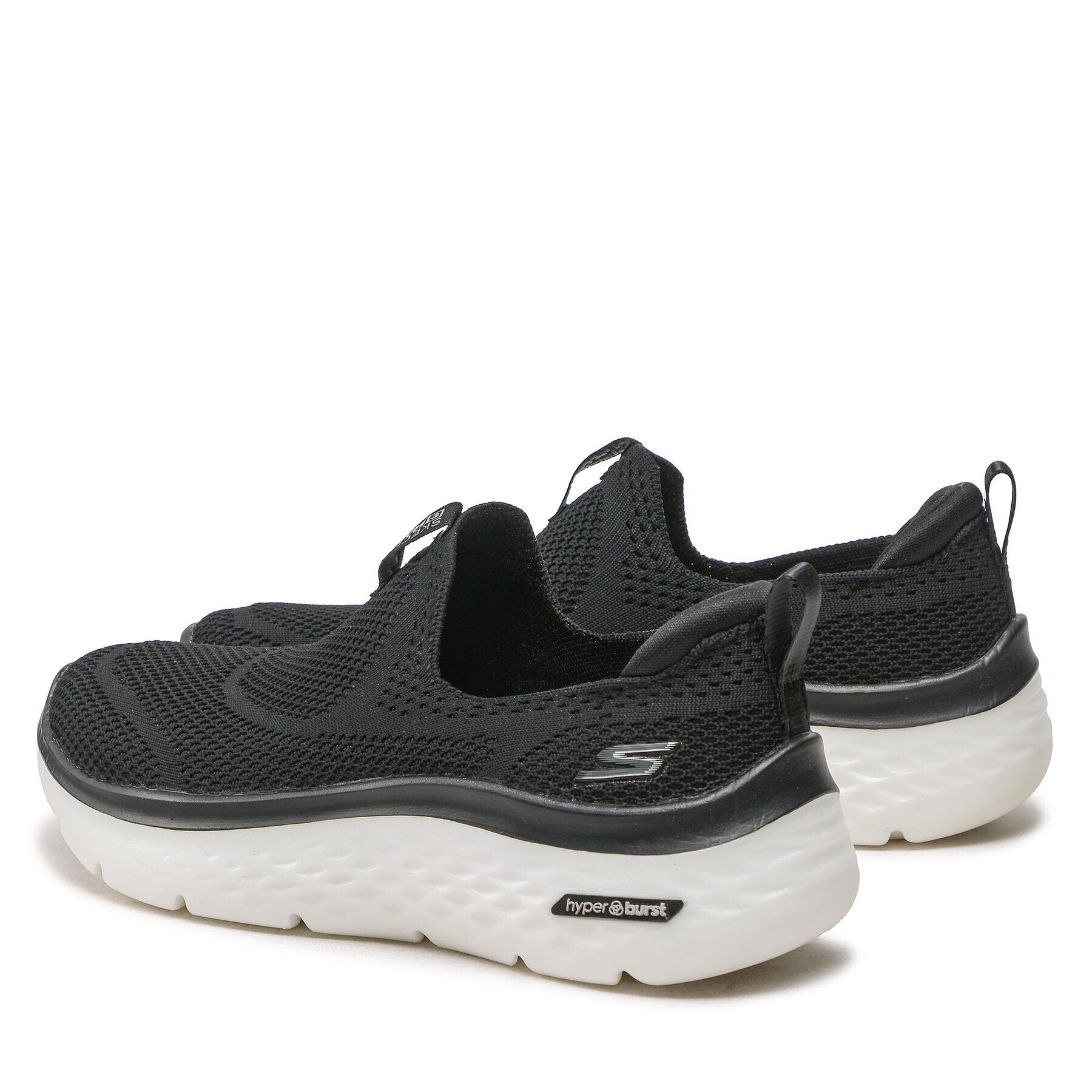 Skechers Sneakersy Go Walk Hyper Burst 124586/BKW Černá - Pepit.cz