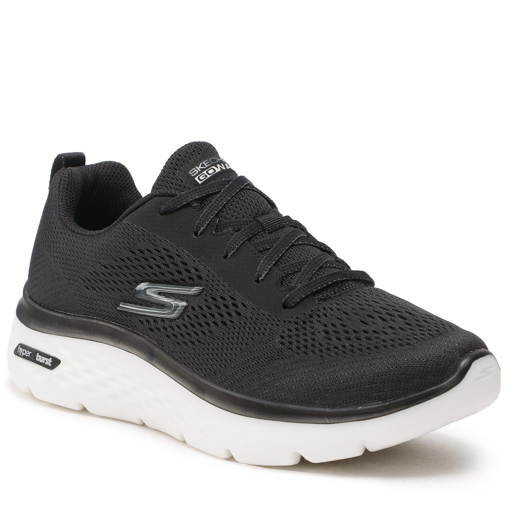 Skechers Sneakersy Go Walk Hyper Burst 216071/BKW Černá - Pepit.cz