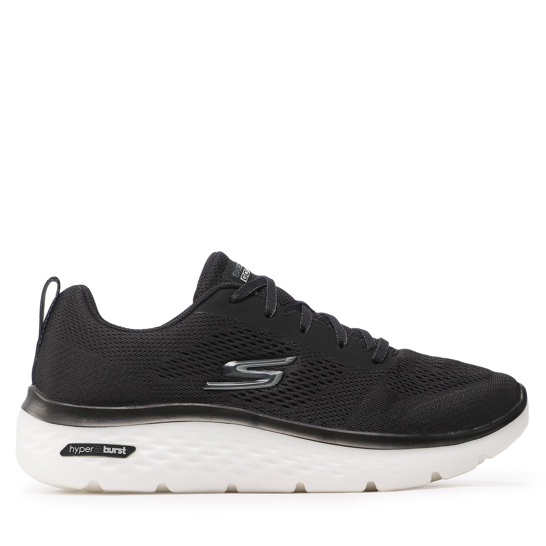 Skechers Sneakersy Go Walk Hyper Burst 216071/BKW Černá - Pepit.cz