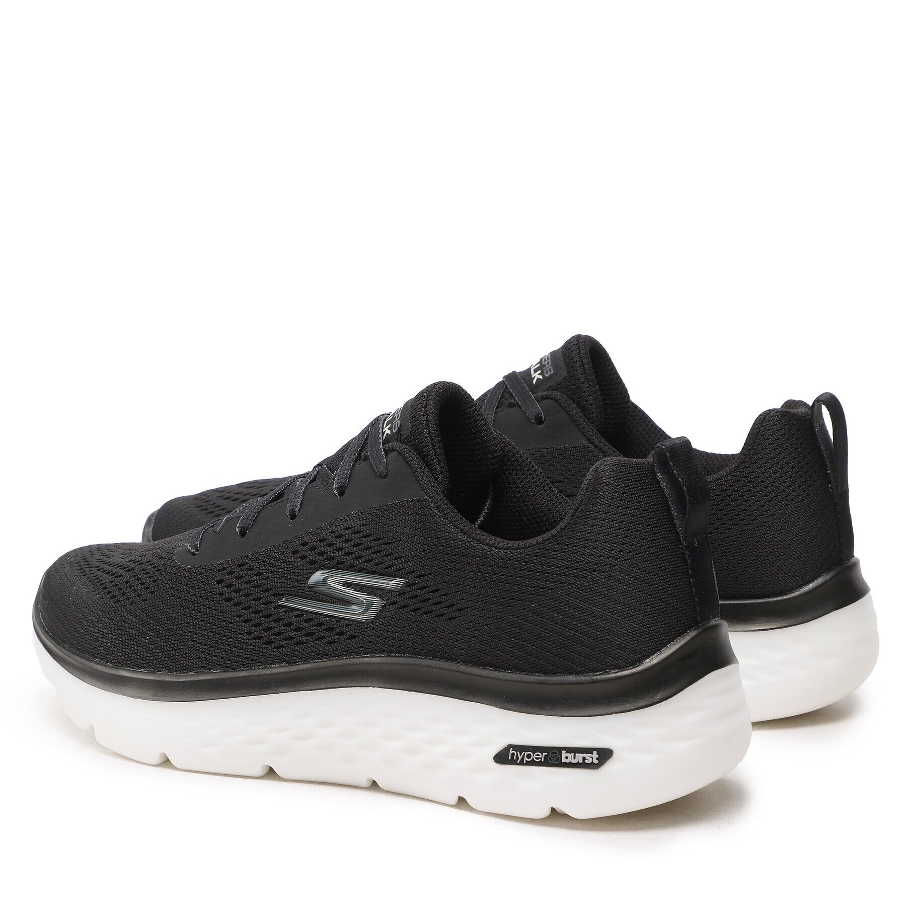 Skechers Sneakersy Go Walk Hyper Burst 216071/BKW Černá - Pepit.cz