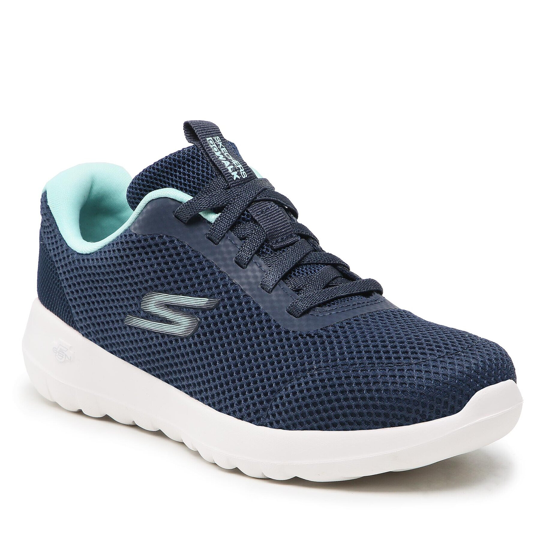 Skechers Sneakersy Go Walk Joy 124707/NVAQ Tmavomodrá - Pepit.cz