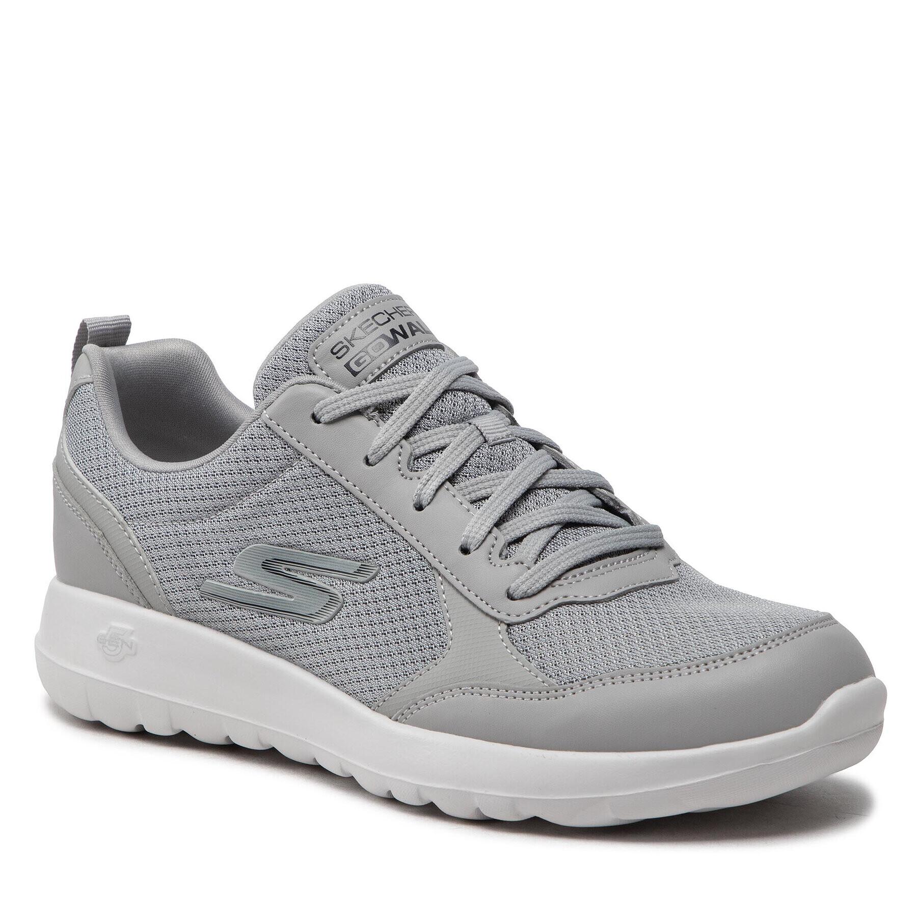 Skechers Sneakersy Go Walk Max 216166/GRY Šedá - Pepit.cz