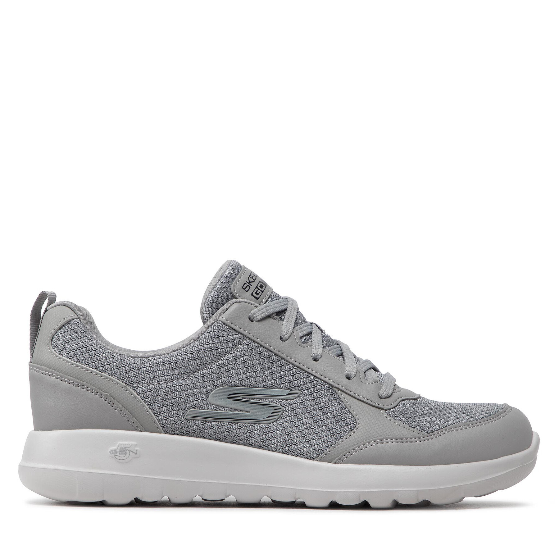 Skechers Sneakersy Go Walk Max 216166/GRY Šedá - Pepit.cz