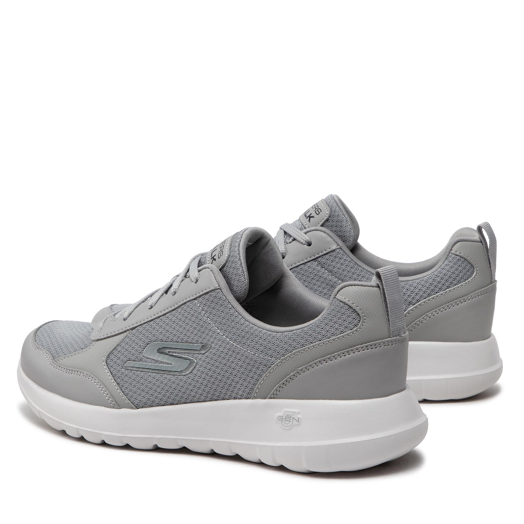 Skechers Sneakersy Go Walk Max 216166/GRY Šedá - Pepit.cz