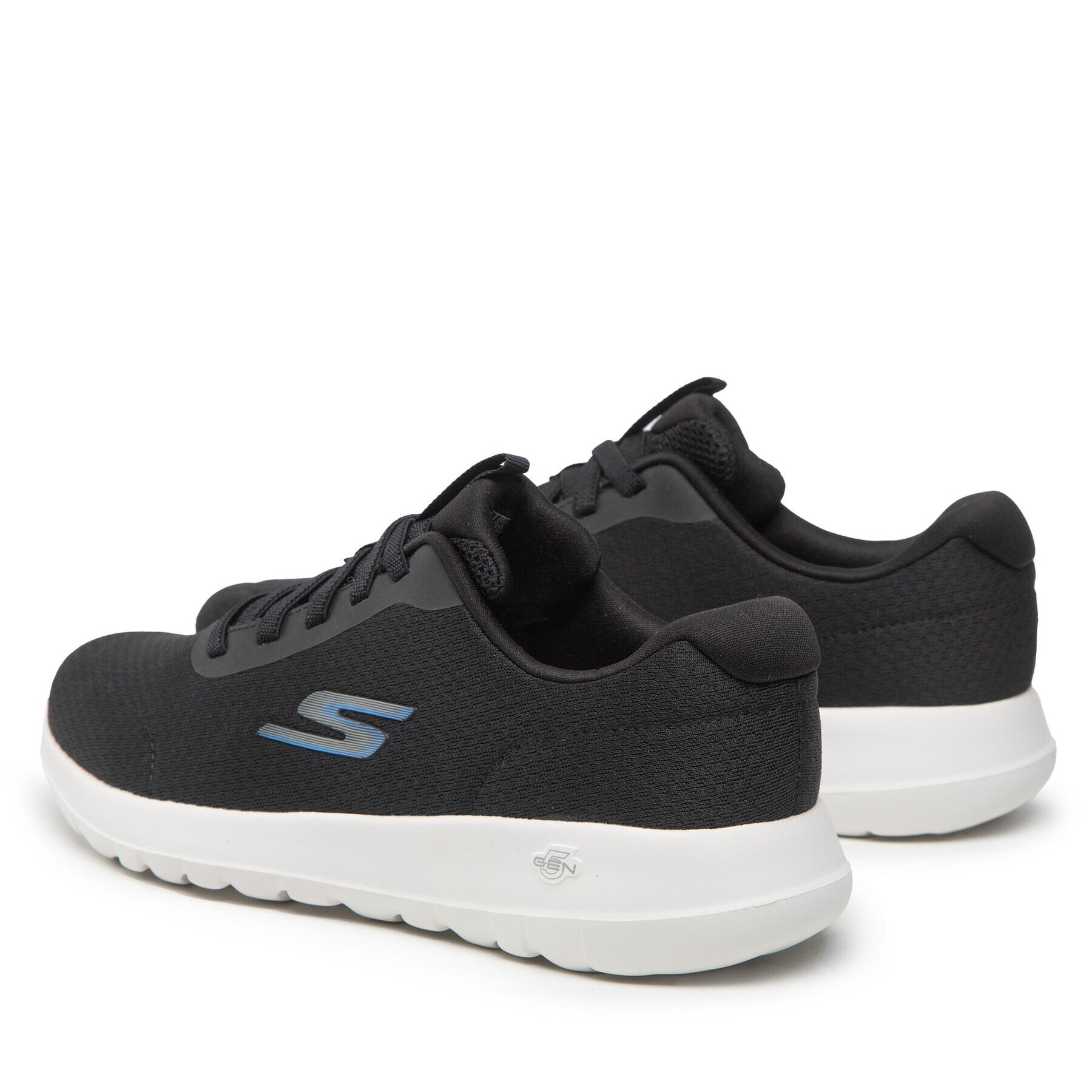 Skechers Sneakersy Go Walk Max 216281/BKBL Černá - Pepit.cz