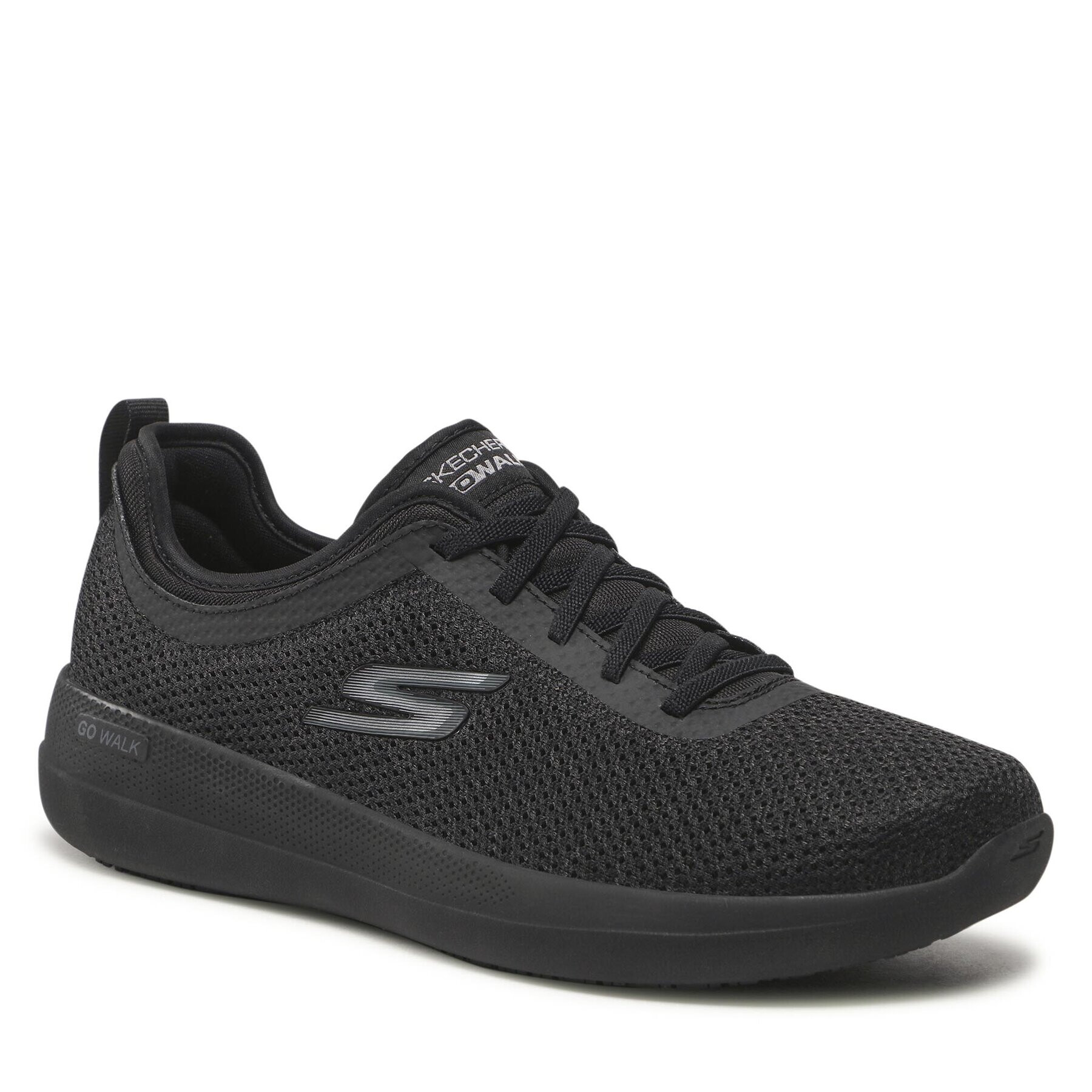 Skechers Sneakersy Go Walk Stability 216142/BBK Černá - Pepit.cz