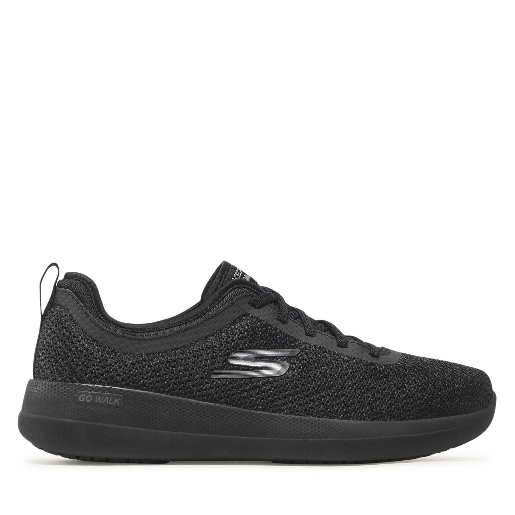 Skechers Sneakersy Go Walk Stability 216142/BBK Černá - Pepit.cz