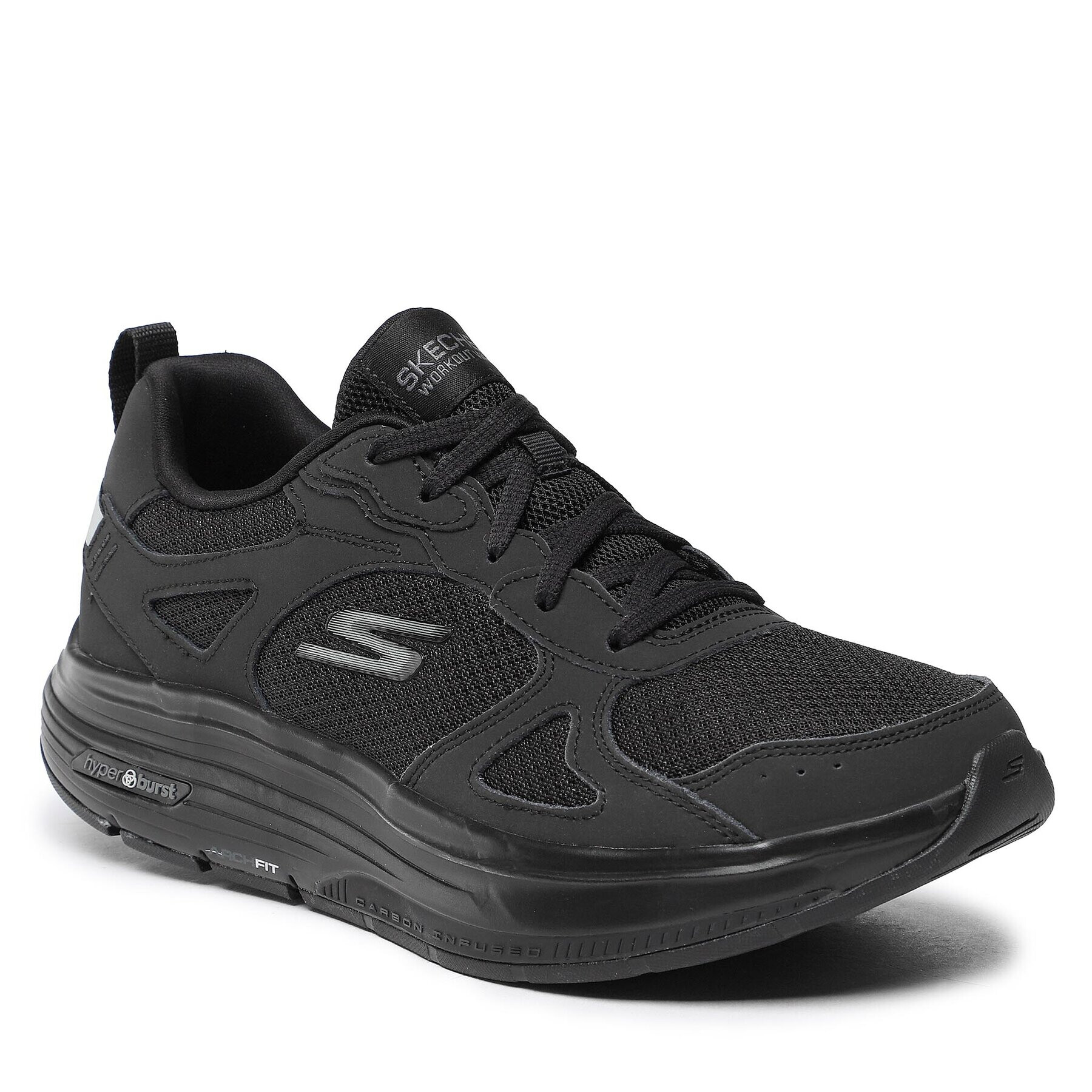 Skechers Sneakersy Go Walk Workout Walker 216441/BBK Černá - Pepit.cz