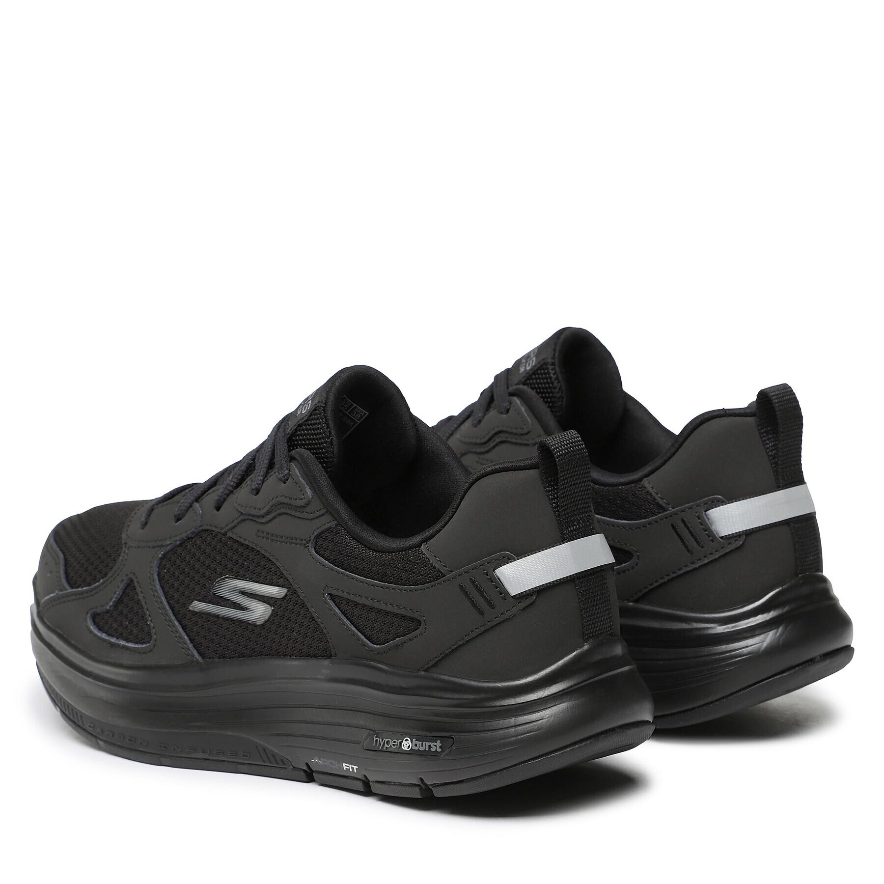 Skechers Sneakersy Go Walk Workout Walker 216441/BBK Černá - Pepit.cz