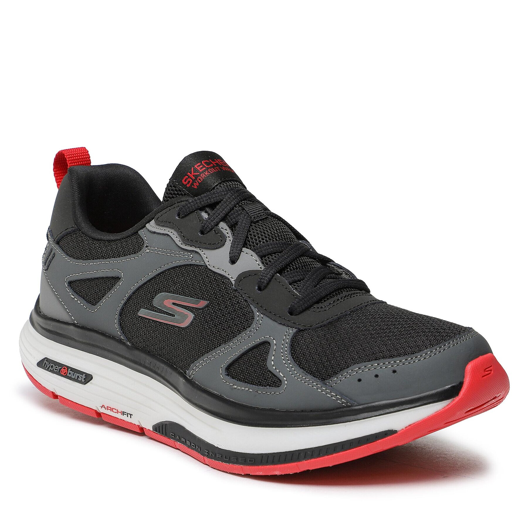 Skechers Sneakersy Go Walk Workout Walker 216441/BKGY Černá - Pepit.cz