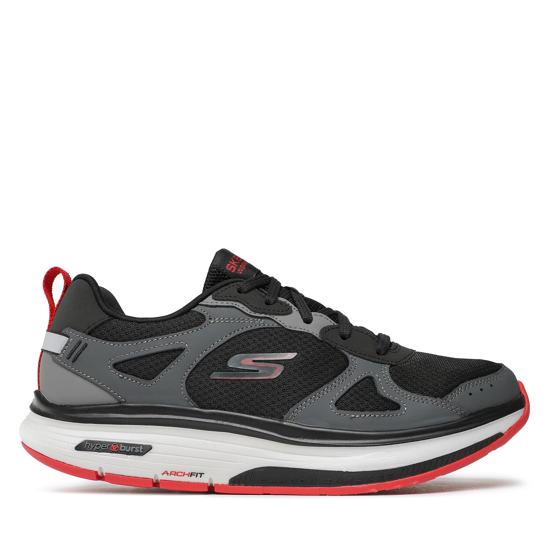 Skechers Sneakersy Go Walk Workout Walker 216441/BKGY Černá - Pepit.cz